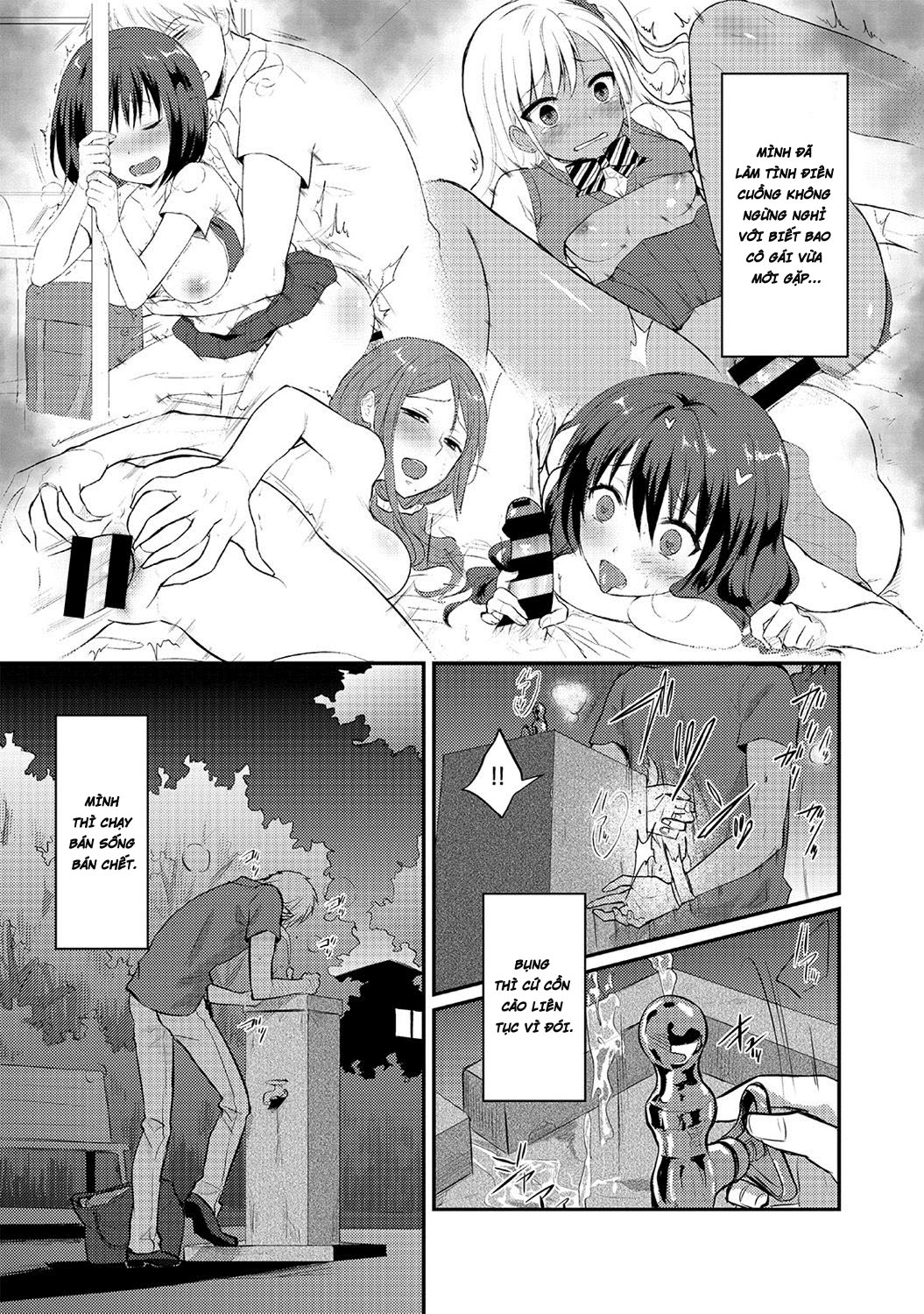 Đọc truyện hentai Báng bổ thần linh, Tôi thành phịch thủ lúc nào không hay - Chap 5: Bình yên sau sóng gió
