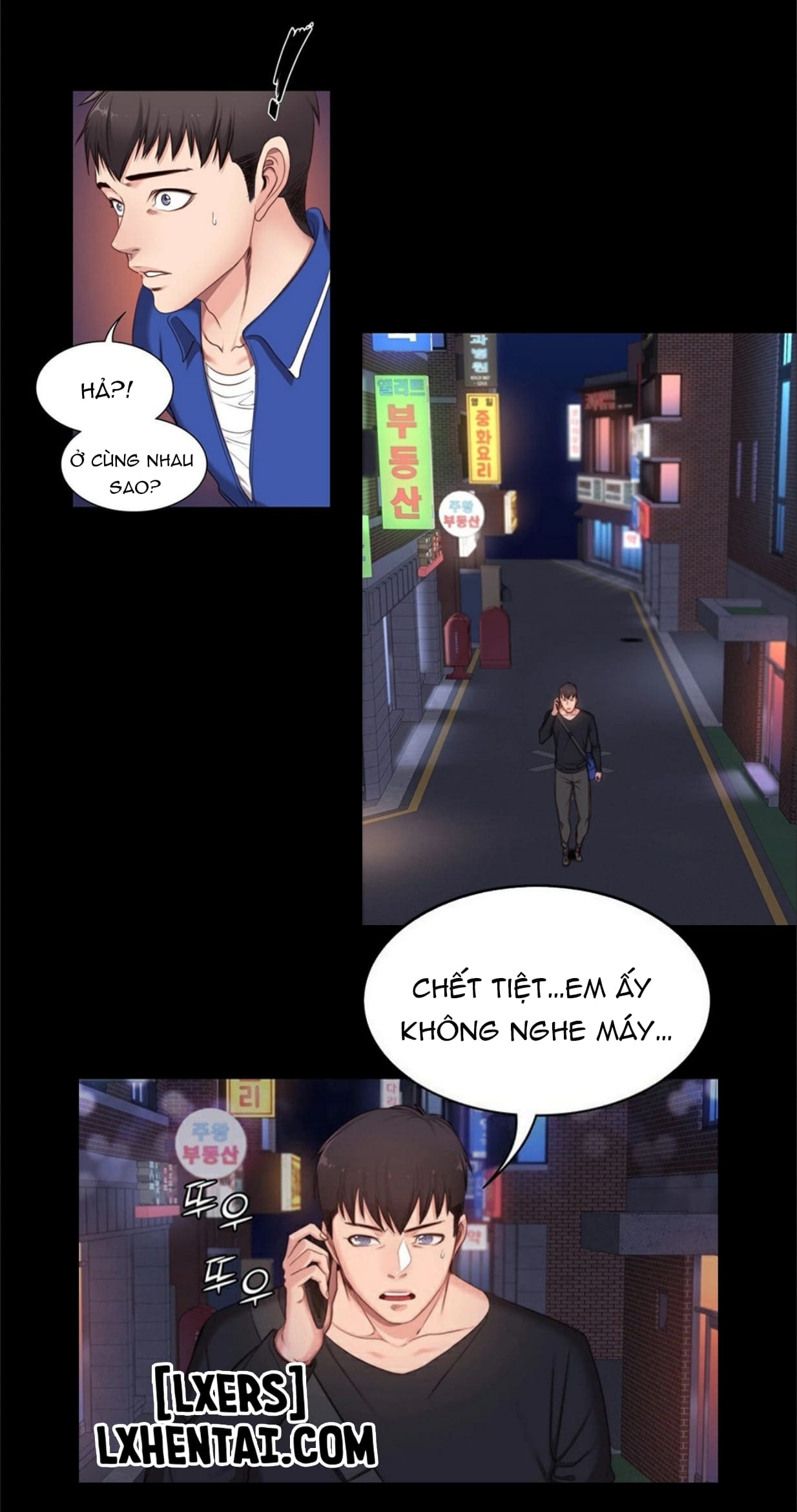 Đọc truyện hentai Huấn Luyện Viên Thể Hình - Chap 3