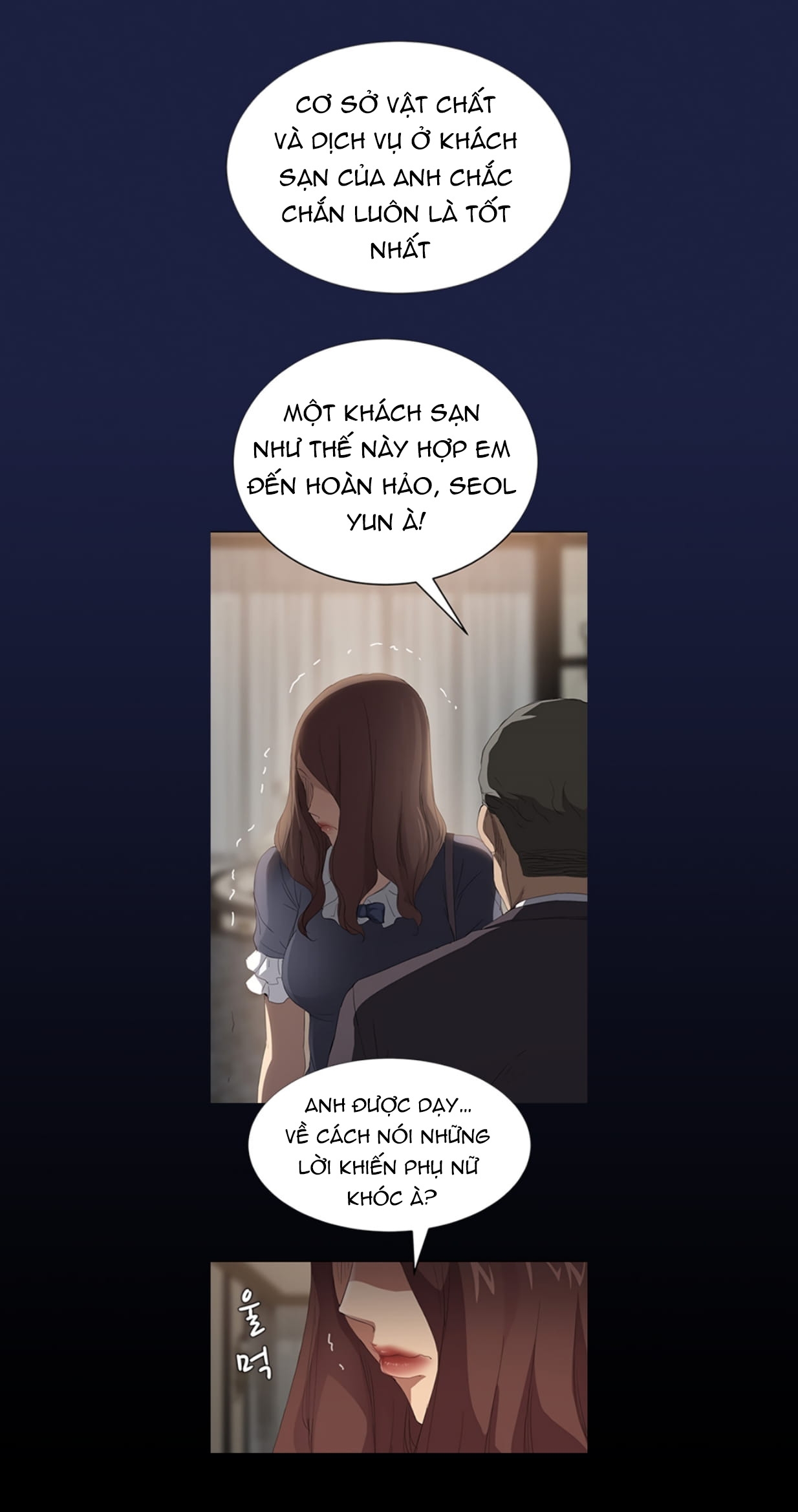 Đọc truyện hentai Mẹ Kế - Chap 30 - Mốc không che