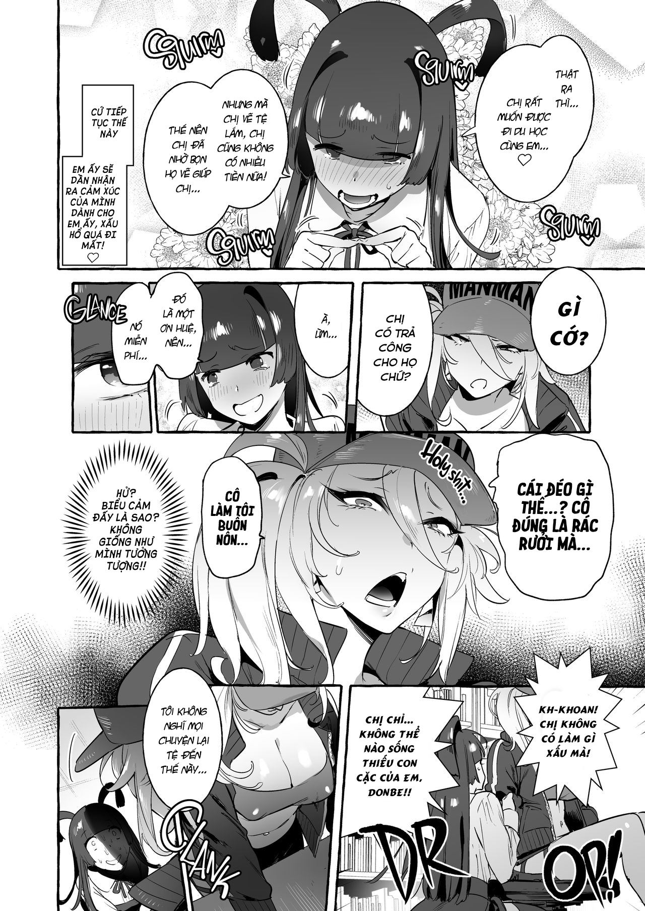 Đọc truyện hentai YariCir no Boku VS Gal - Oneshot