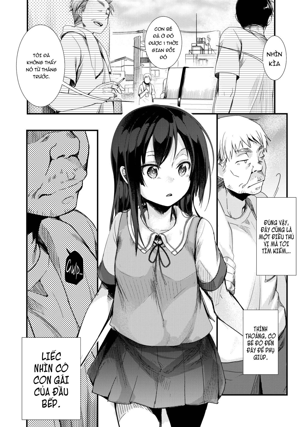 Đọc truyện hentai Tsutomesaki no Musume-san o Oishiku itadaku Hon Unsou Gaisha Hen - 1.1: Khởi Động