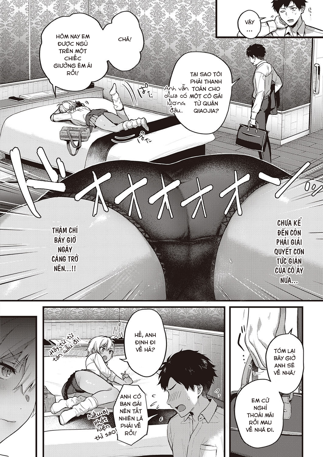 Đọc truyện hentai COMIC ExE 34 - Chap 4