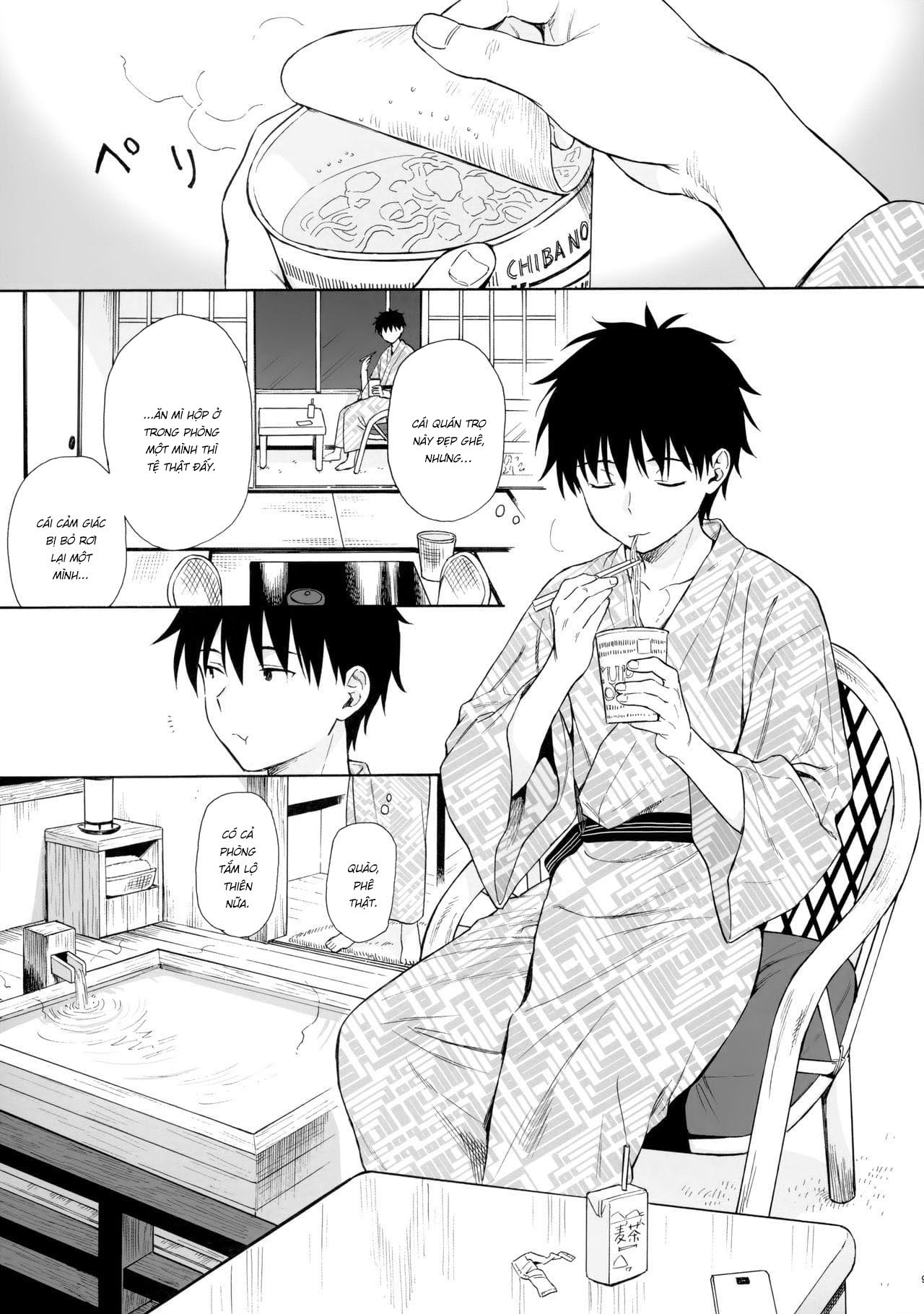 Đọc truyện hentai Đêm tâm sự của hai anh em - Oneshot