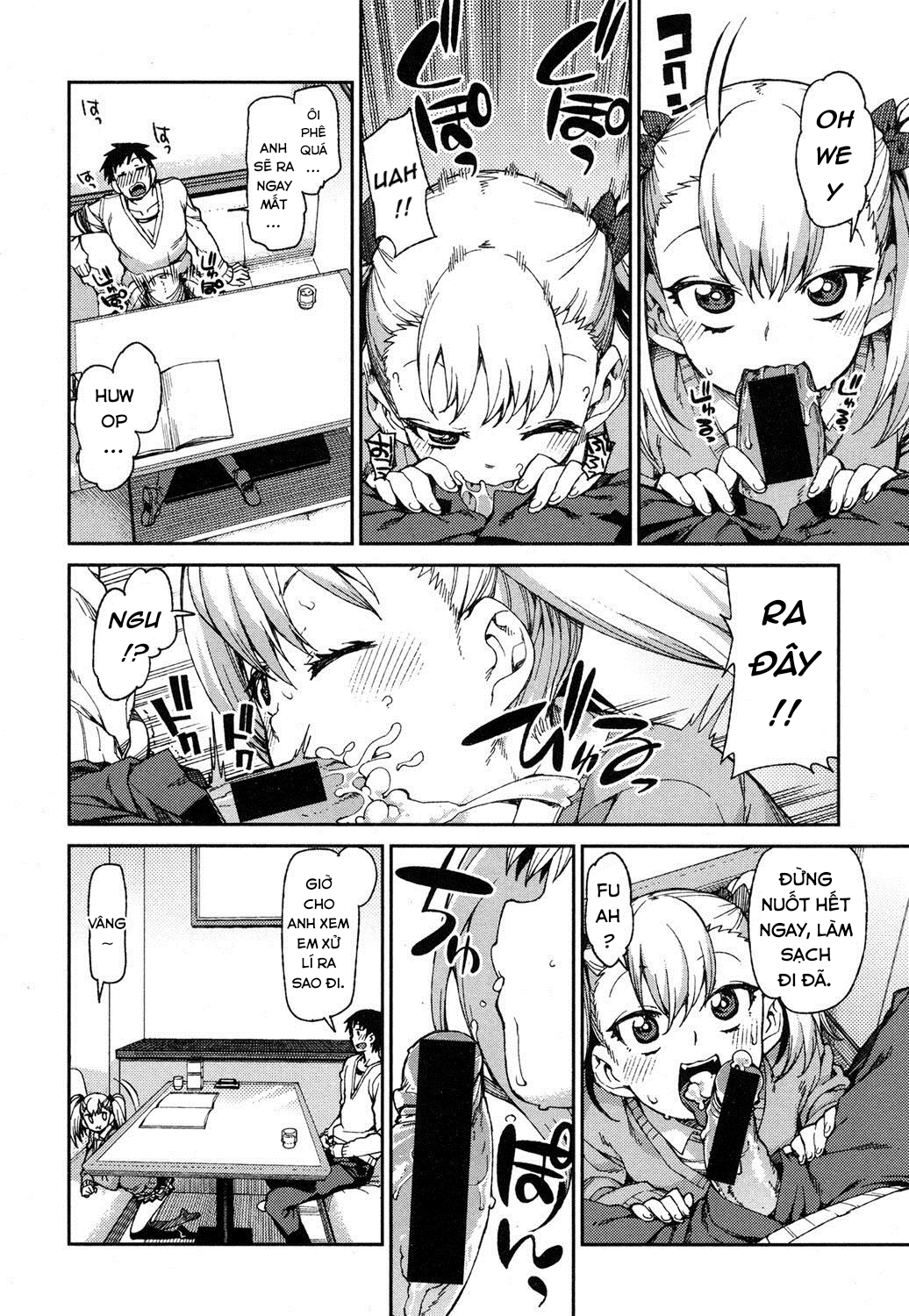 Đọc truyện hentai Ích kỉ? Ngoan ngoãn!? Hẹn hò bằng cách thôi miên! - Oneshot