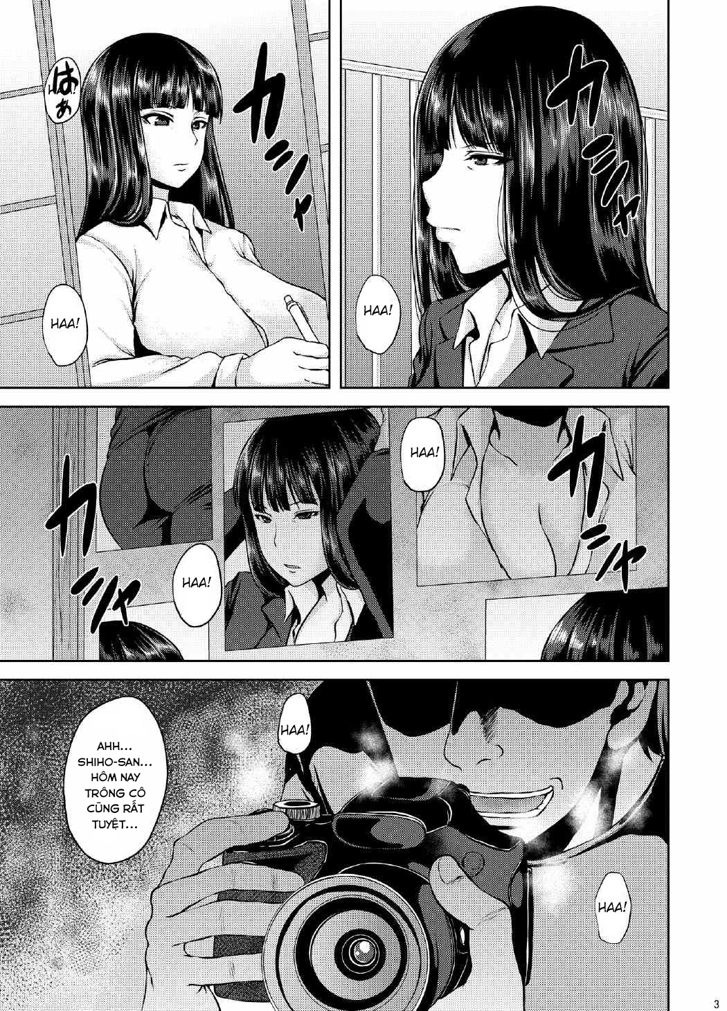 Đọc truyện hentai ShihoKan - Oneshot