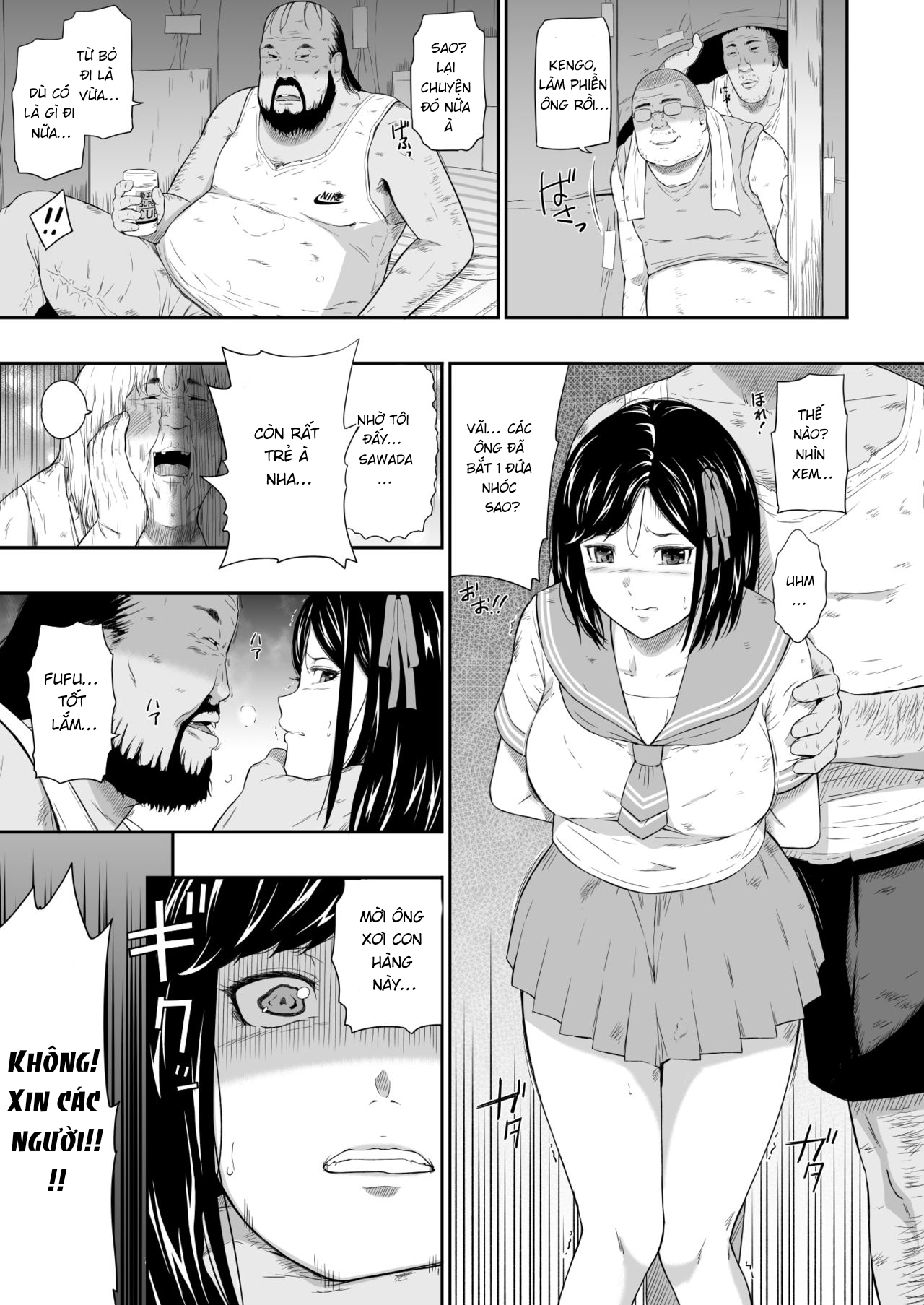 Đọc truyện hentai Homeless Mura - Chap 2