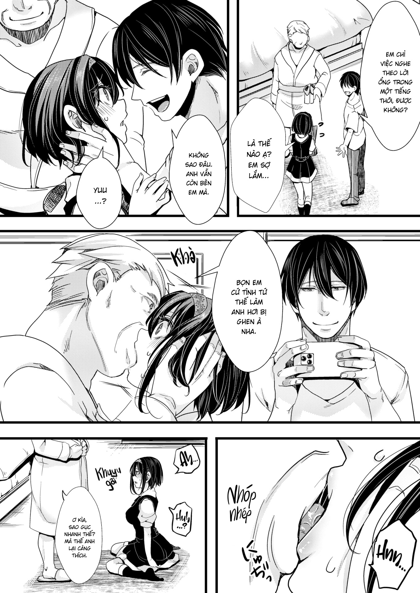 Đọc truyện hentai Ai đó hiểu được em - Oneshot