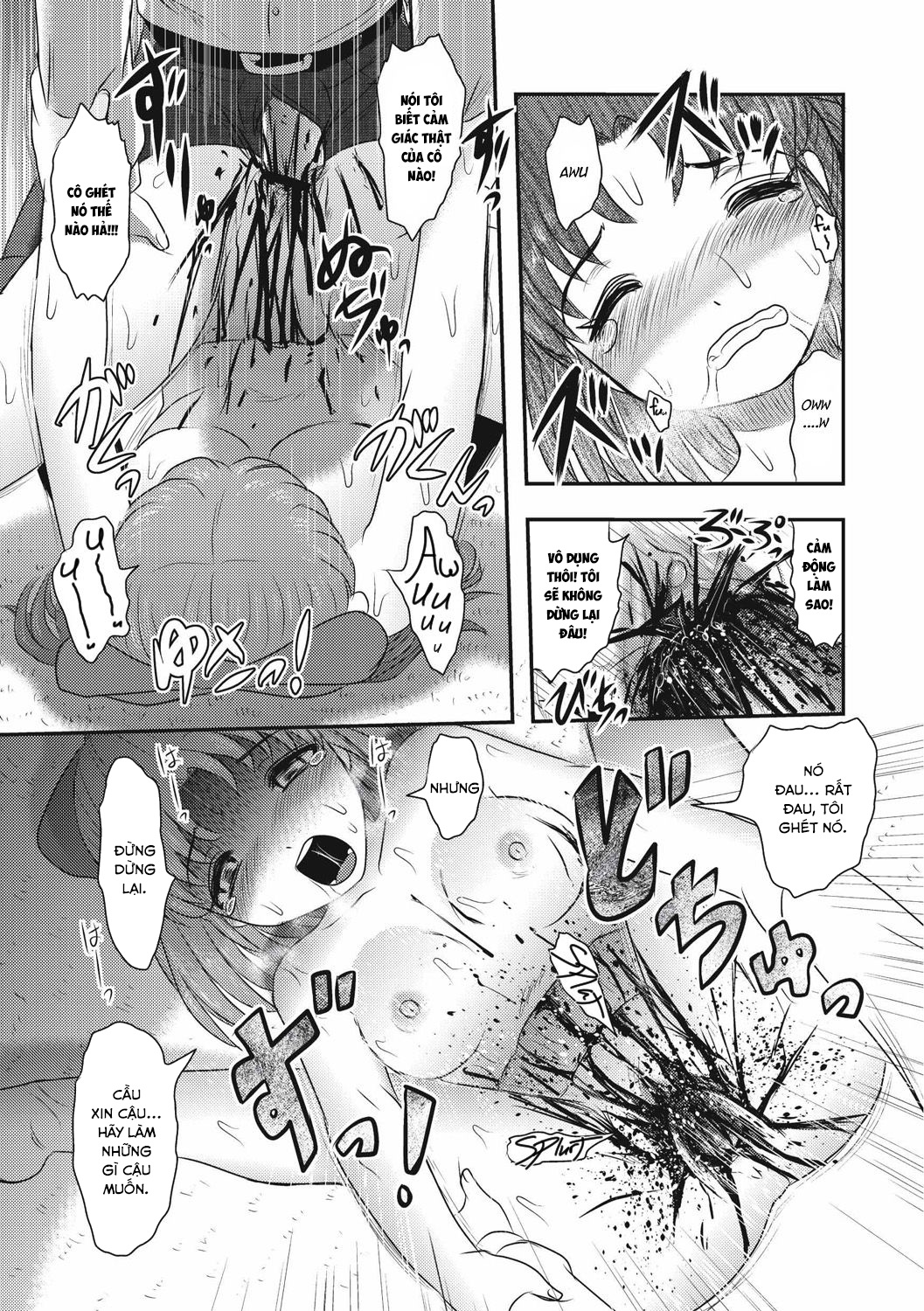 Đọc truyện hentai Mai's Daily Life -Eternal Dissection- - Chap 1