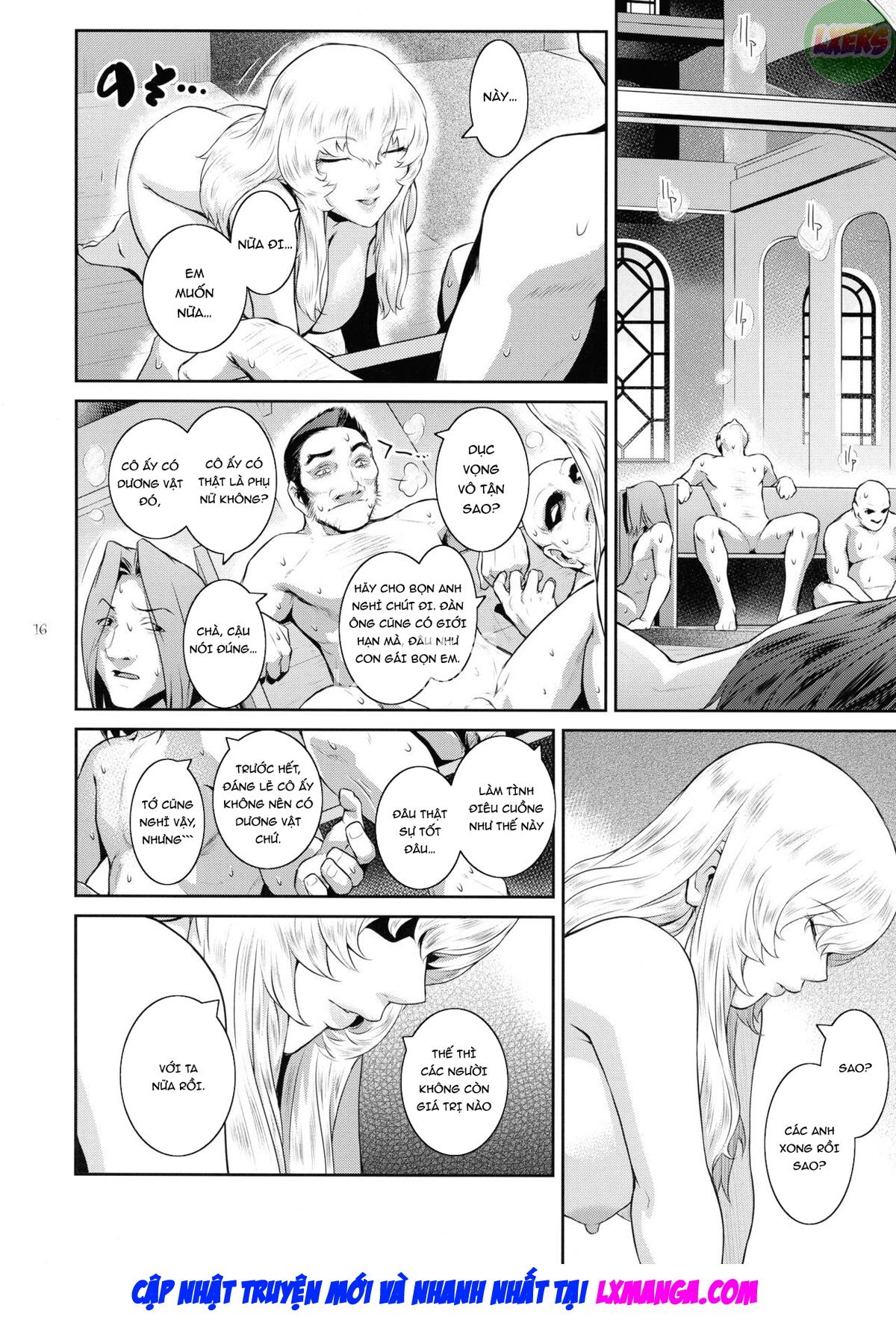 Đọc truyện hentai Kyoukai. - Chap 5