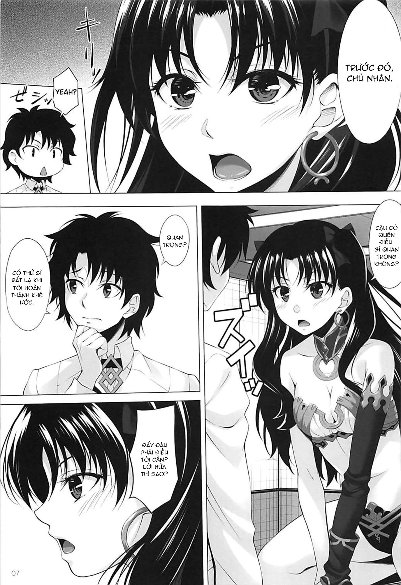 Đọc truyện hentai HELP ME... (Fate/Grand Order) - Oneshot