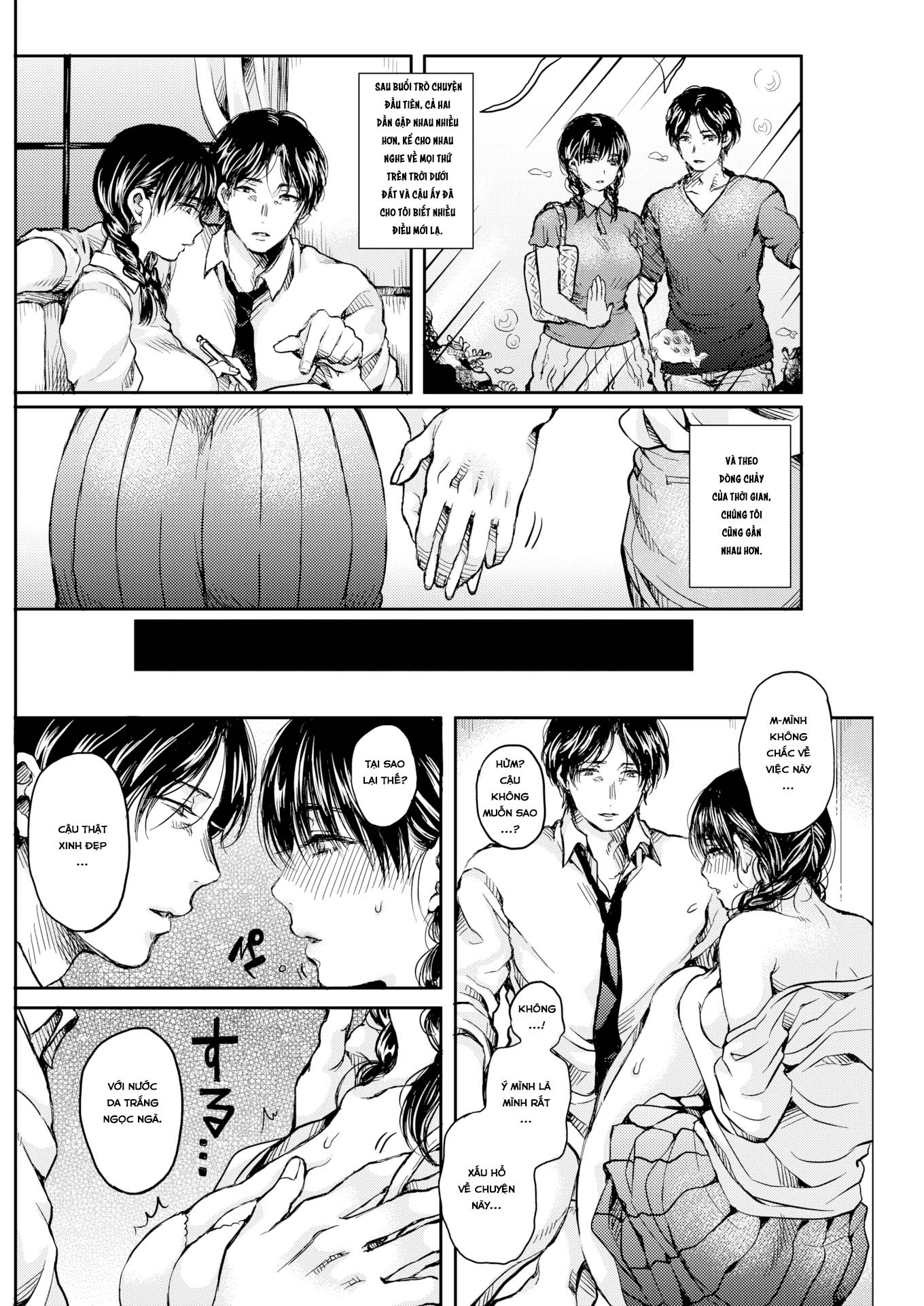 Đọc truyện hentai Emergence - Oneshot