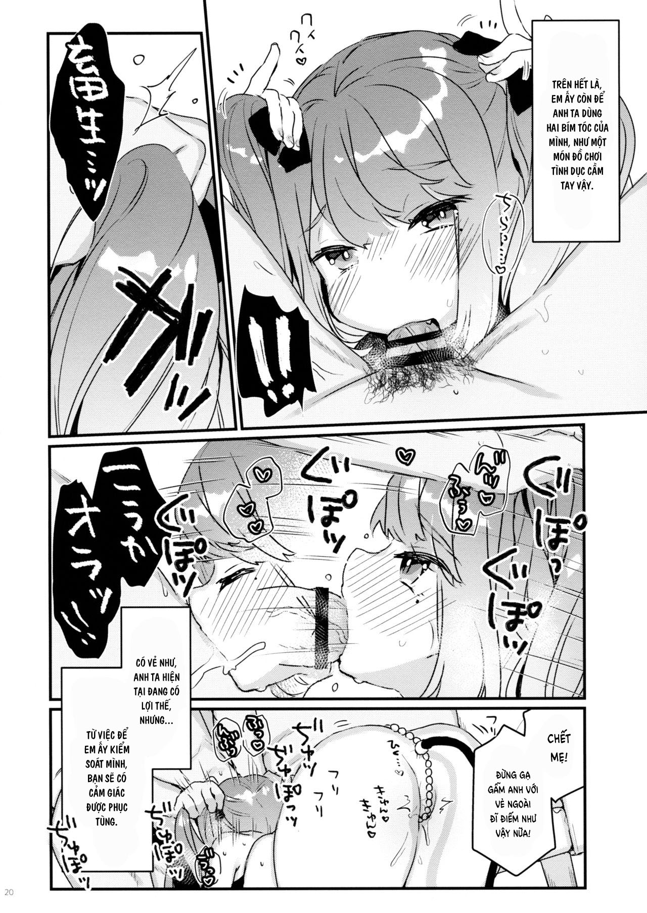 Đọc truyện hentai Em sẽ không thất bại trước người lớn đâu!!! - Chap 1: 72H phập không ngừng nghỉ