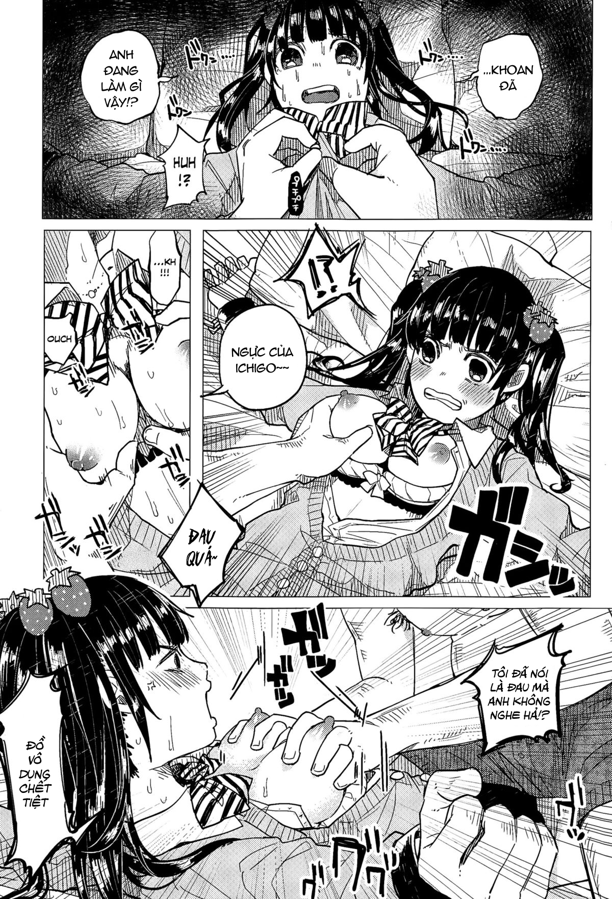 Đọc truyện hentai Dạo phố cùng cô nữ sinh Ichigo - Oneshot