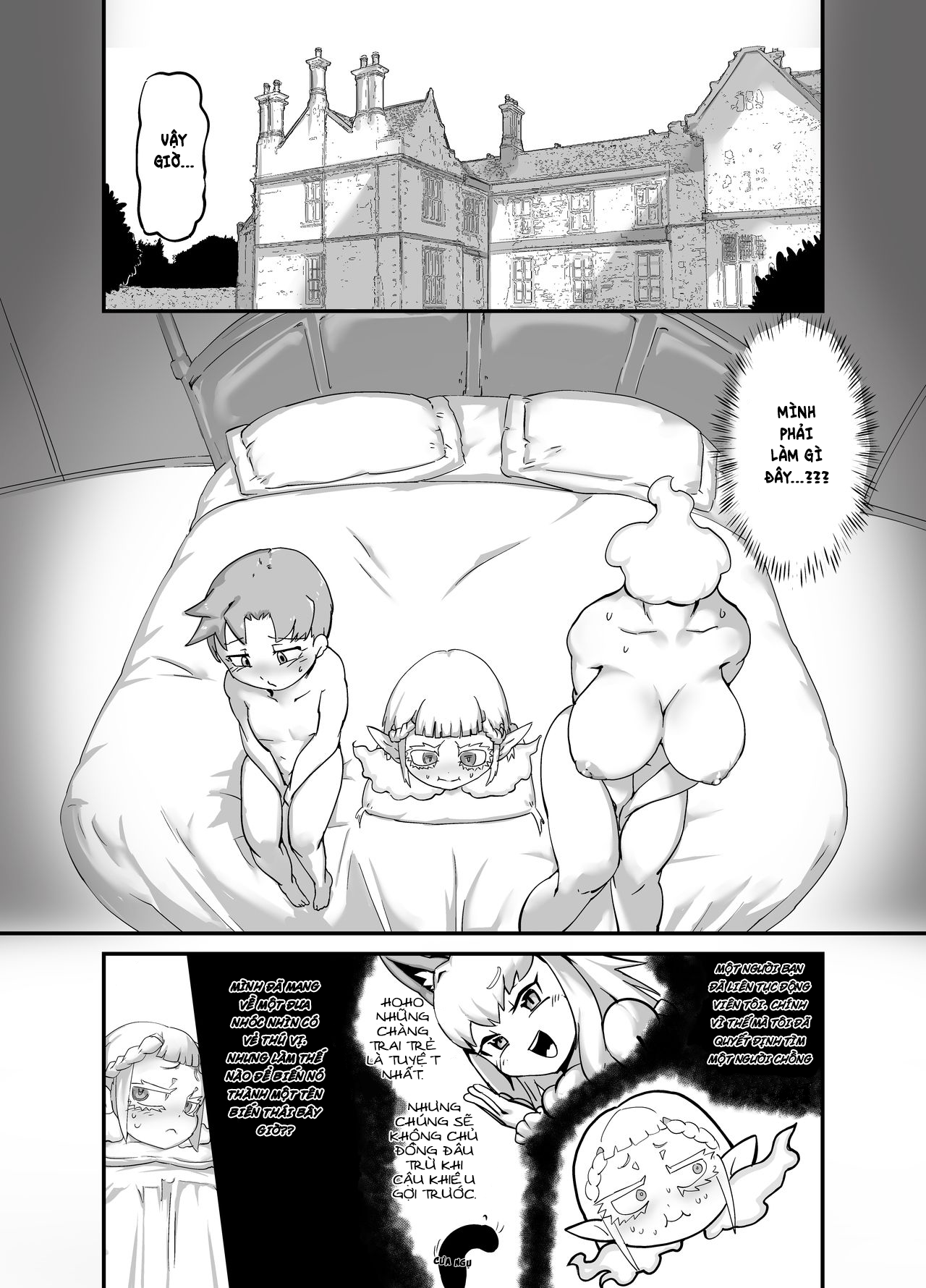 Đọc truyện hentai Dullahan-chan tìm chồng - Oneshot