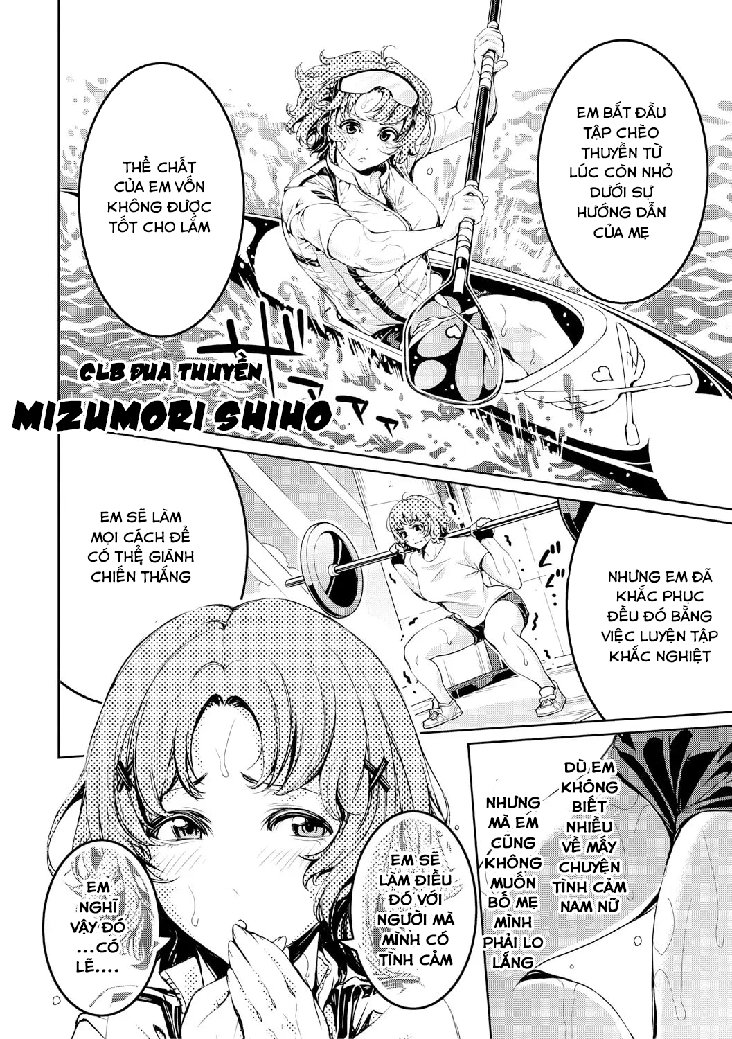 Đọc truyện hentai Bukatsu Shoujo Paradise ~ Asekkaki no Tenshi-tachi Chap 7