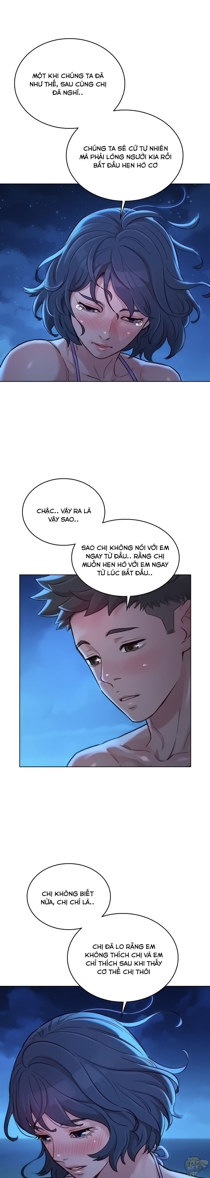 Đọc truyện hentai Chị Gái Hàng Xóm - Chap 138