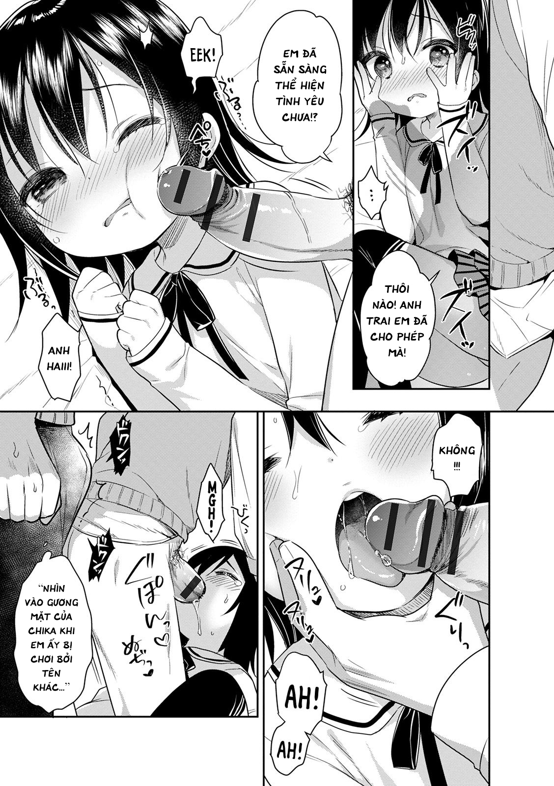 Đọc truyện hentai Em Yêu Anh Hai Nhất - Oneshot