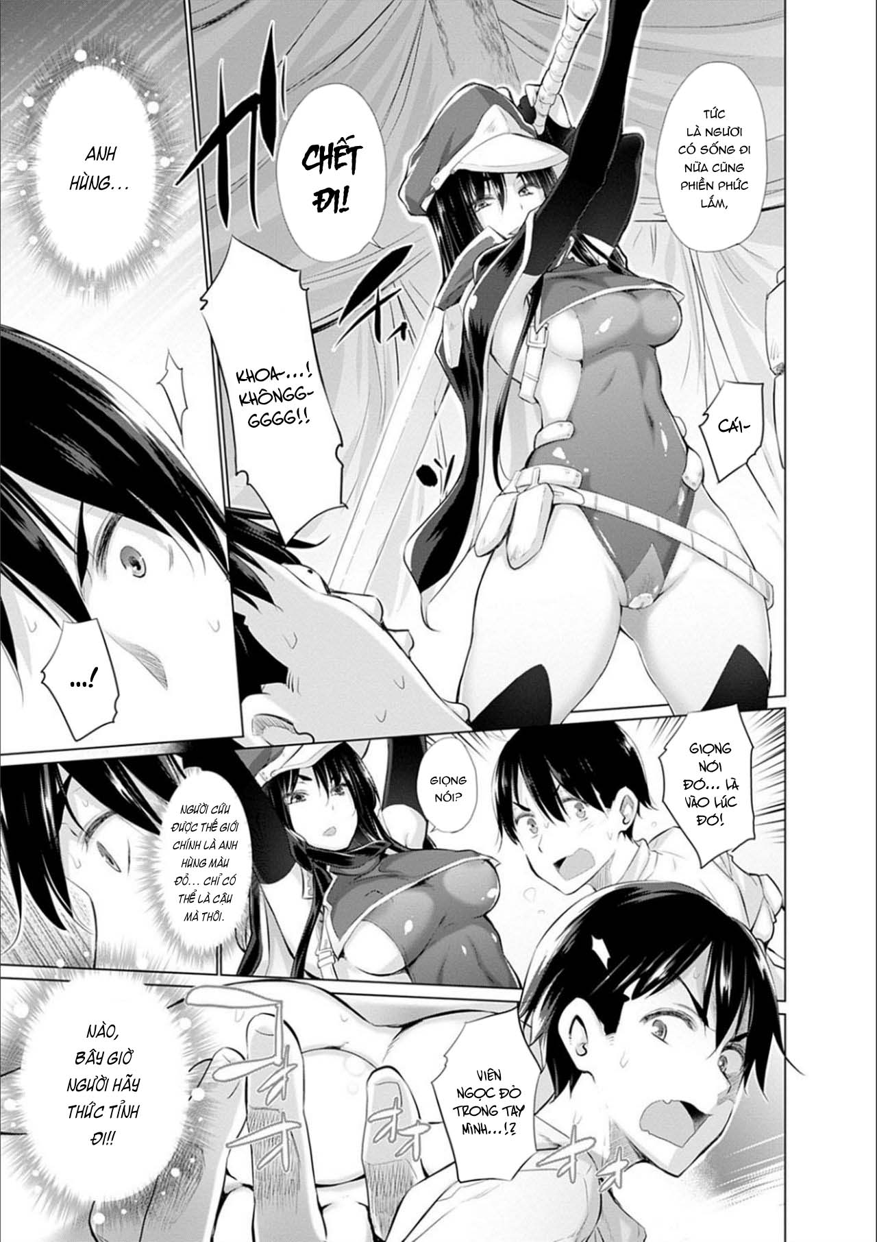 Đọc truyện hentai Sau Khi Chuyển Sinh Tôi Thịt Cả Thế Giới - Chap 1: Đang quay tay tôi isekai lúc nào không hay!!