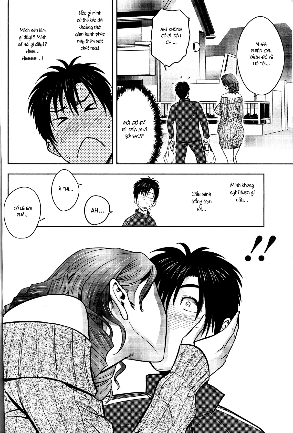 Đọc truyện hentai Lái máy bay song sinh - Chap 1