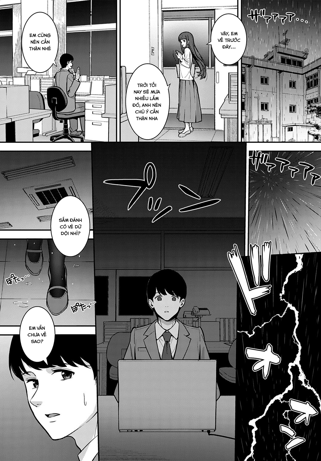 Đọc truyện hentai Yakusoku no Tsuzuki wo - Oneshot