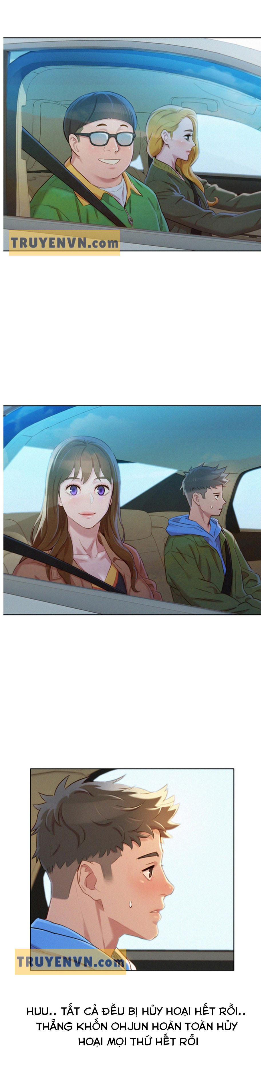 Đọc truyện hentai Chị Gái Hàng Xóm - Chap 98