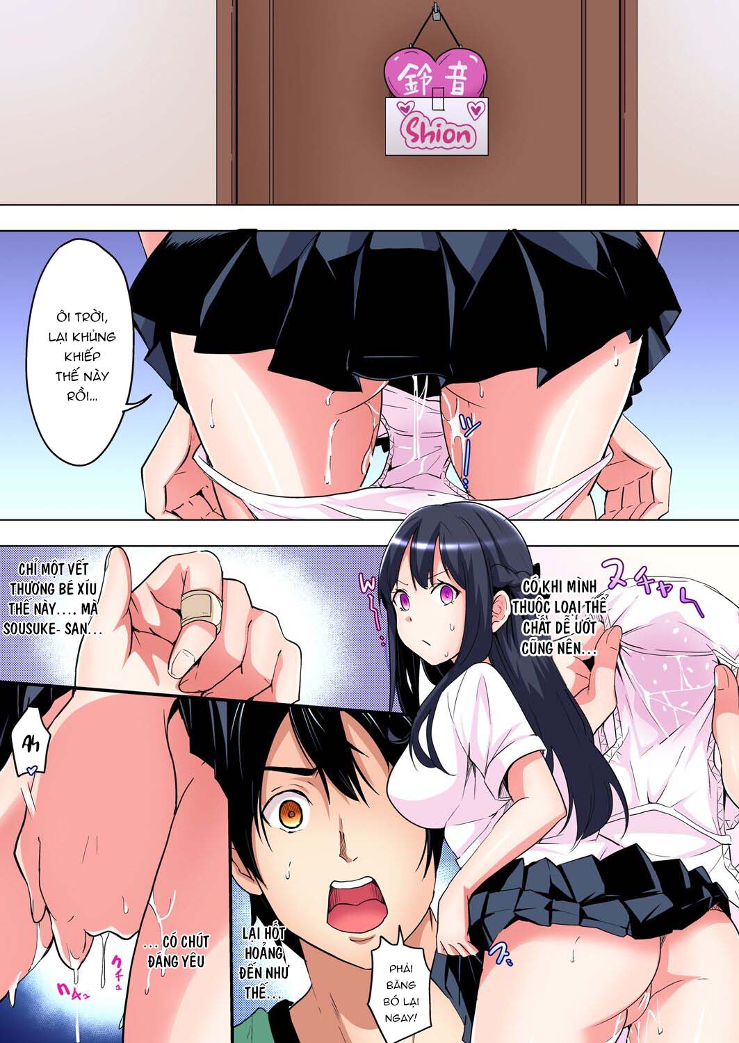 Đọc truyện hentai Bà Mẹ Teen Và Các Tư Thế SEX - Chap 6: sếch sếch sếch