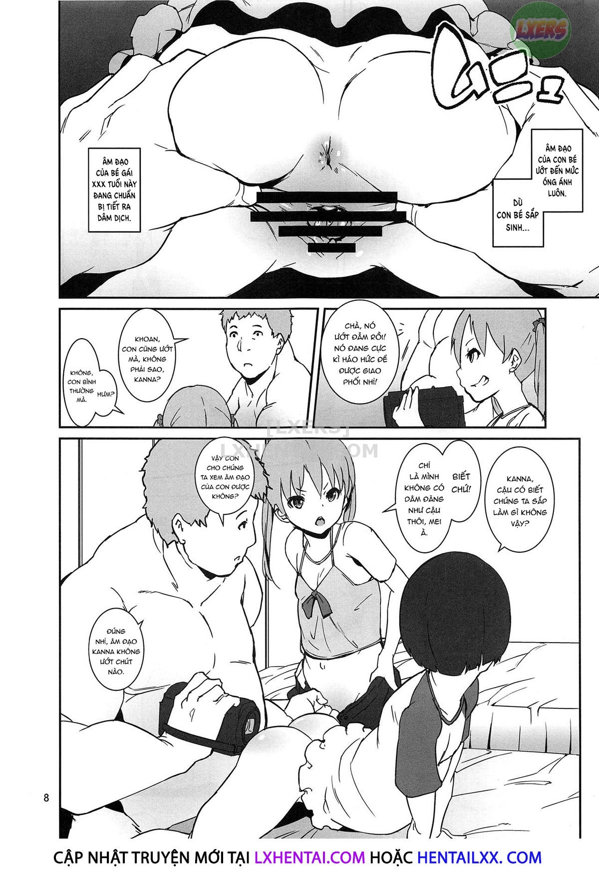 Đọc truyện hentai Mebae Club - Oneshot