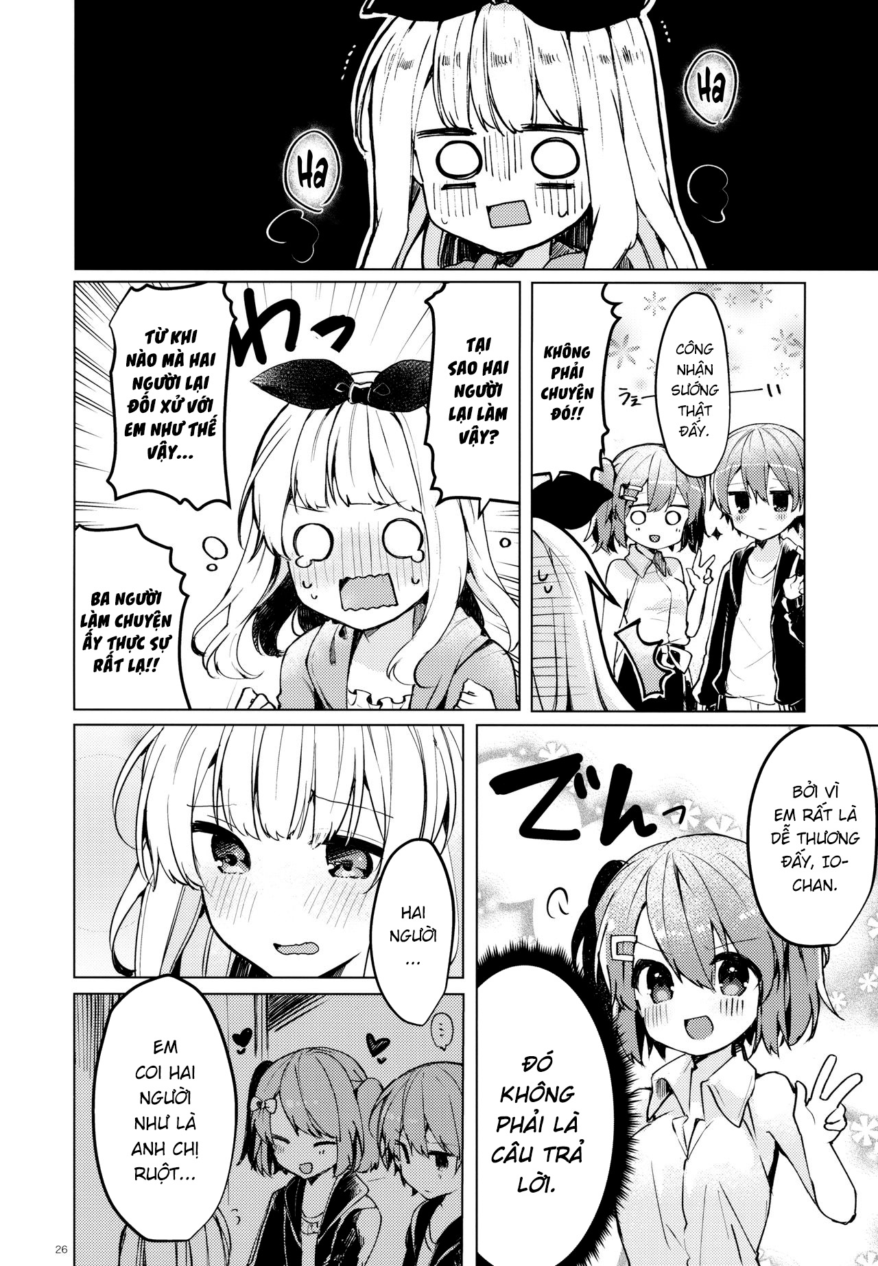 Đọc truyện hentai Twinkle Share - Oneshot
