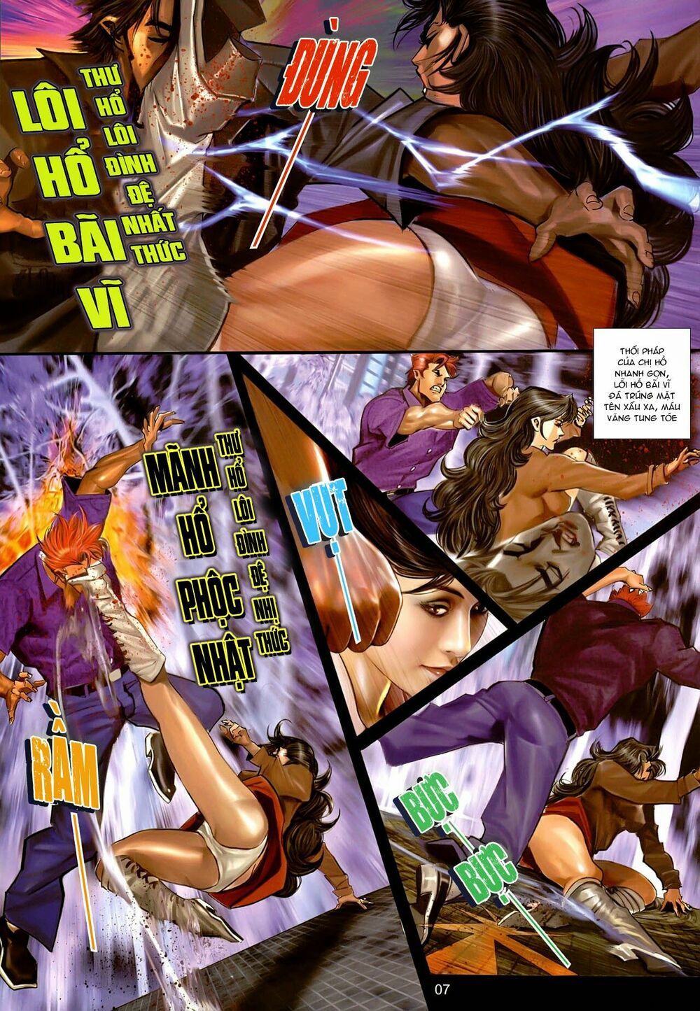 Đọc truyện hentai Nữ Hồng Côn - Chap 2