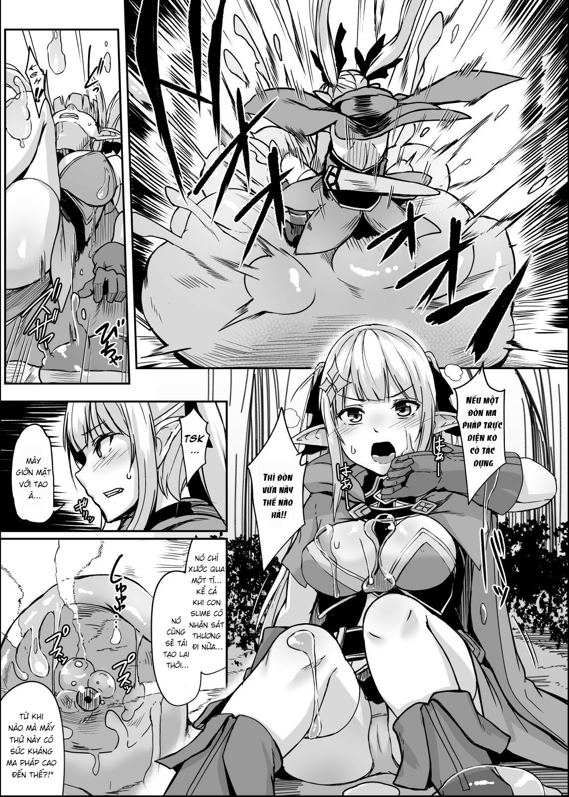 Đọc truyện hentai ELFIN QUEST - Oneshot
