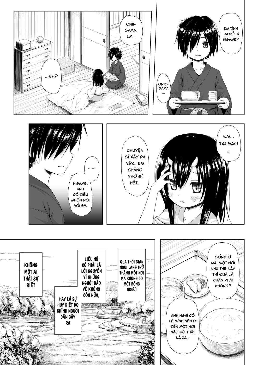 Đọc truyện hentai Monokemono San-ya Oneshot