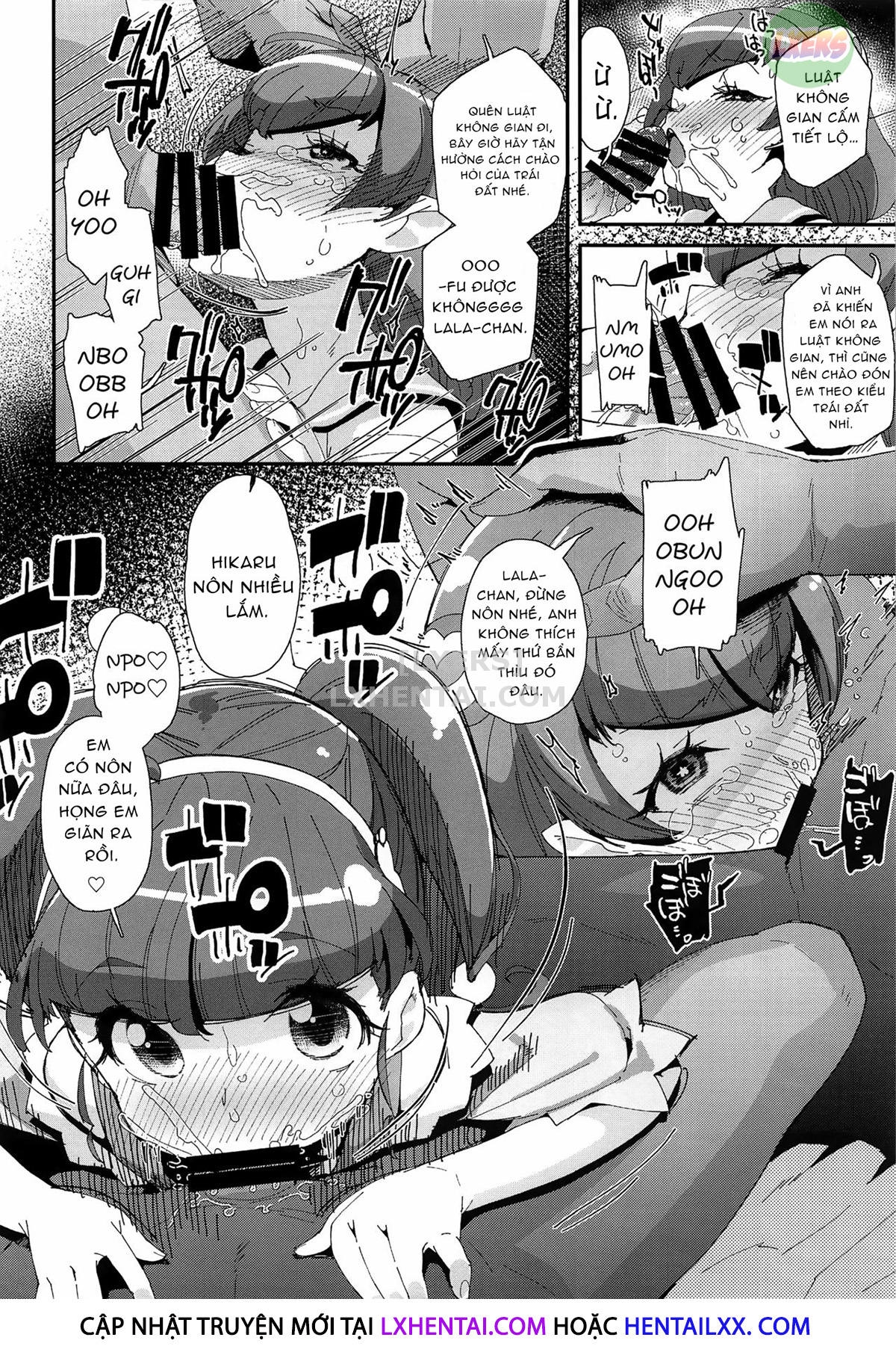Đọc truyện hentai Chiteki Seimeitai Nanoni Yakuzuke Koubi Suru Nante Chikyuujin Okashii Lun! - Oneshot