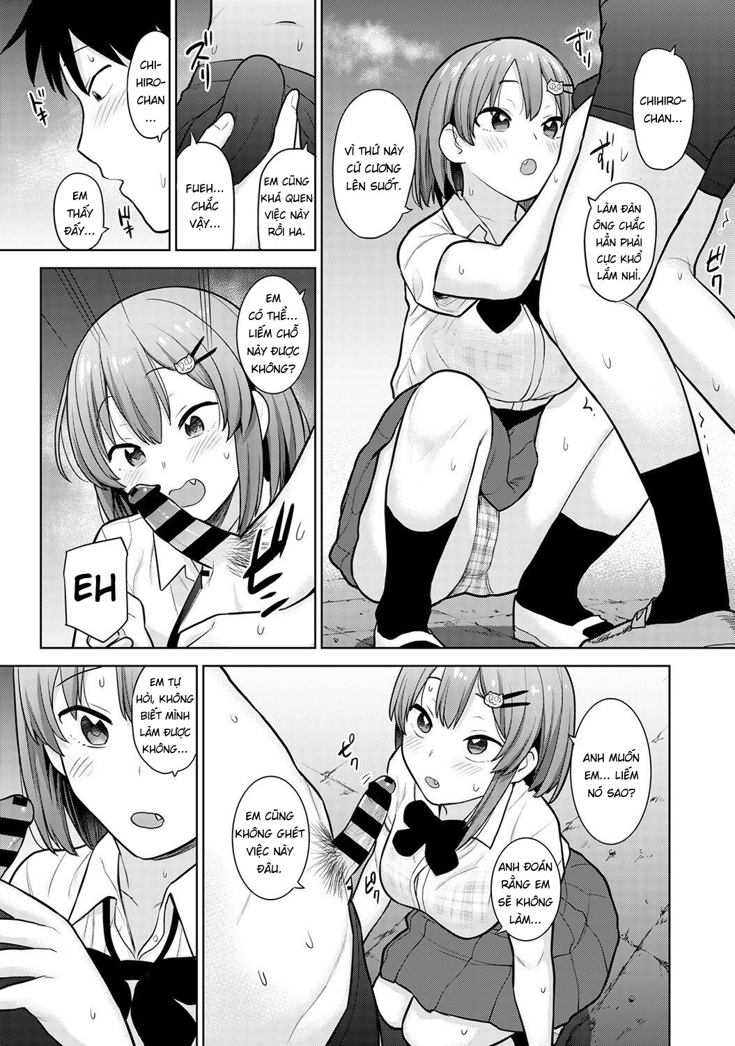 Đọc truyện hentai Bộ ảnh kỉ yếu - Chap 3