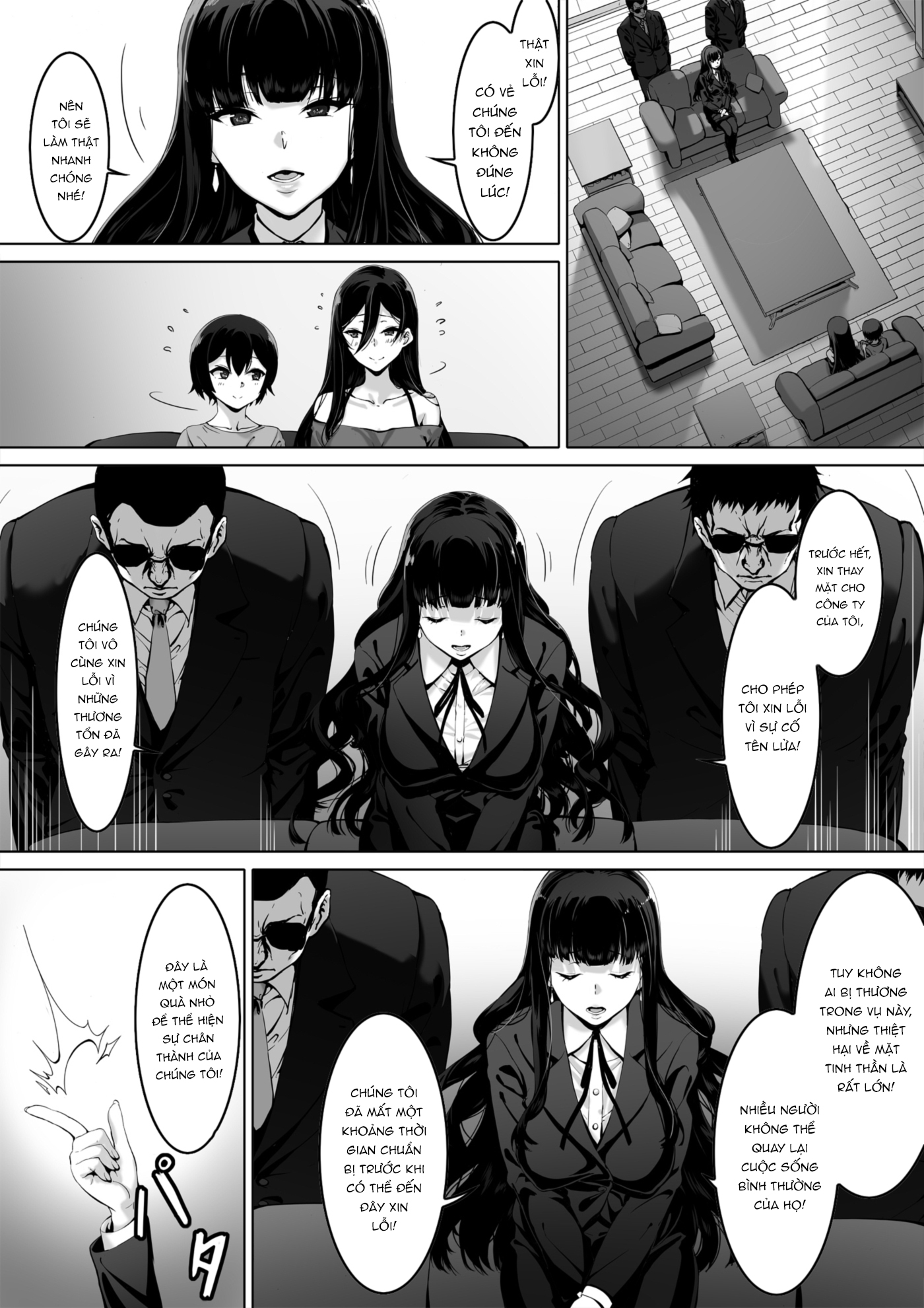 Đọc truyện hentai Kajibariki BroCon Ane Natsuki Hen Zoku (Part 2) - Chapter 02
