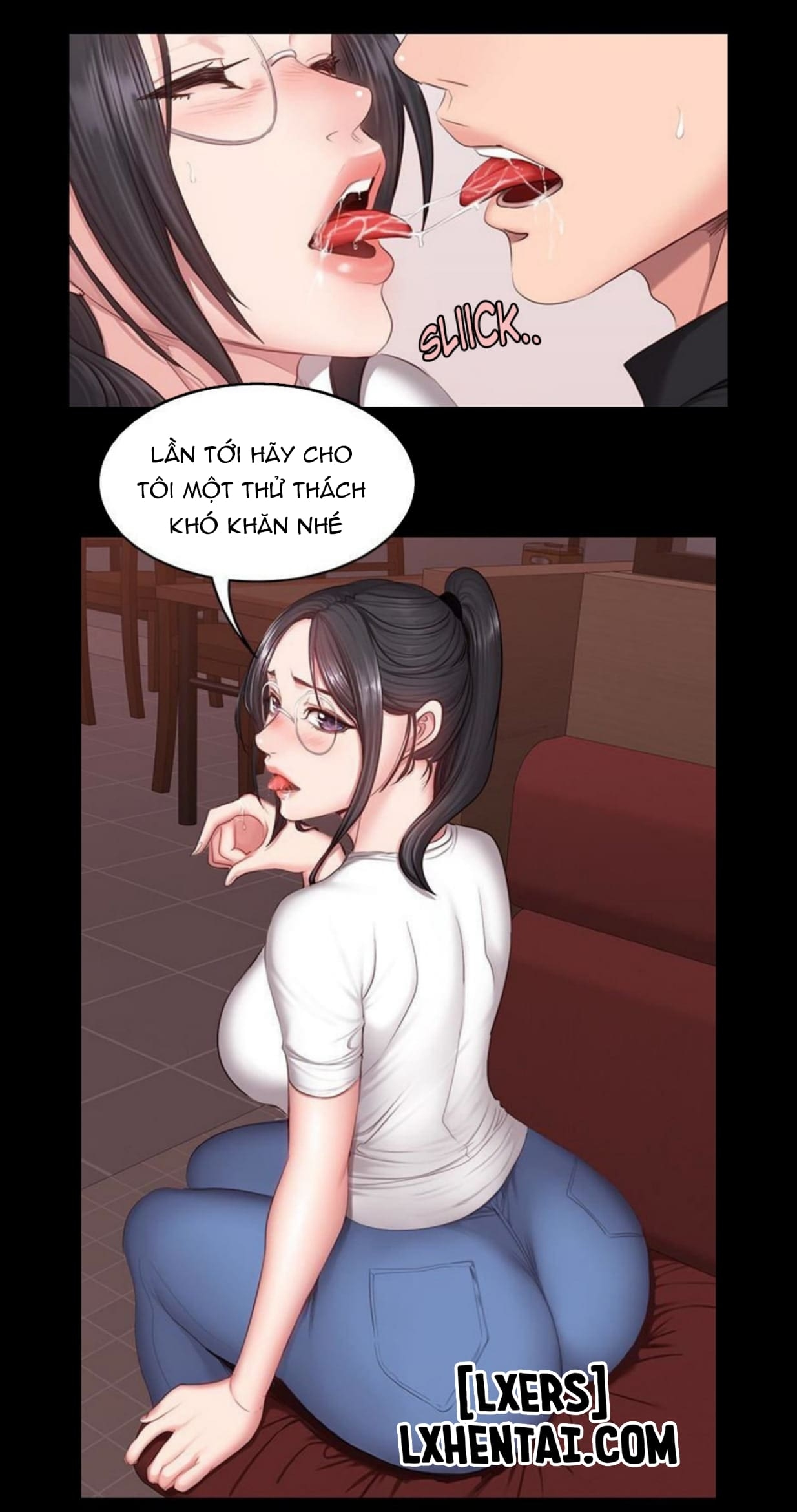 Đọc truyện hentai Huấn Luyện Viên Thể Hình - Chap 12