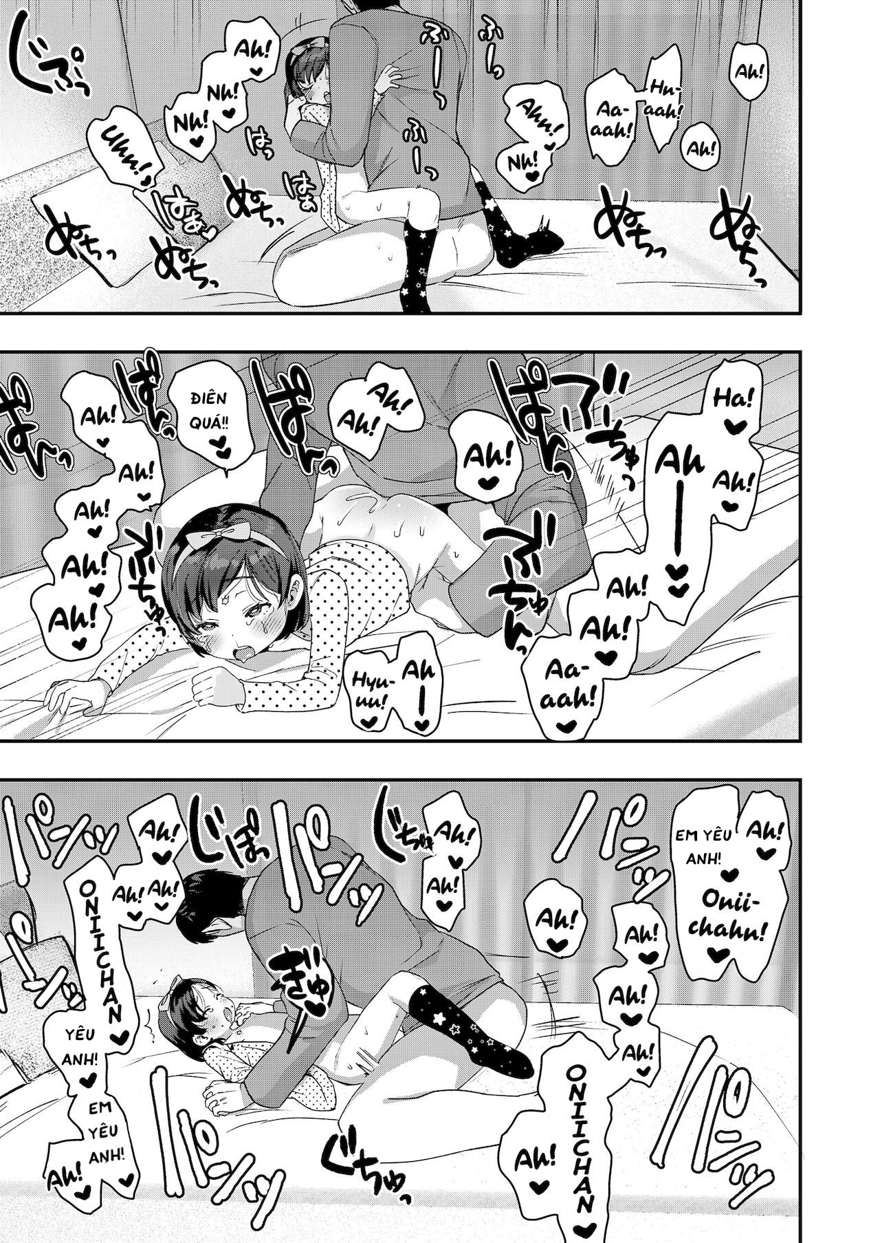 Đọc truyện hentai Em sẽ luôn yêu anh. - Oneshot