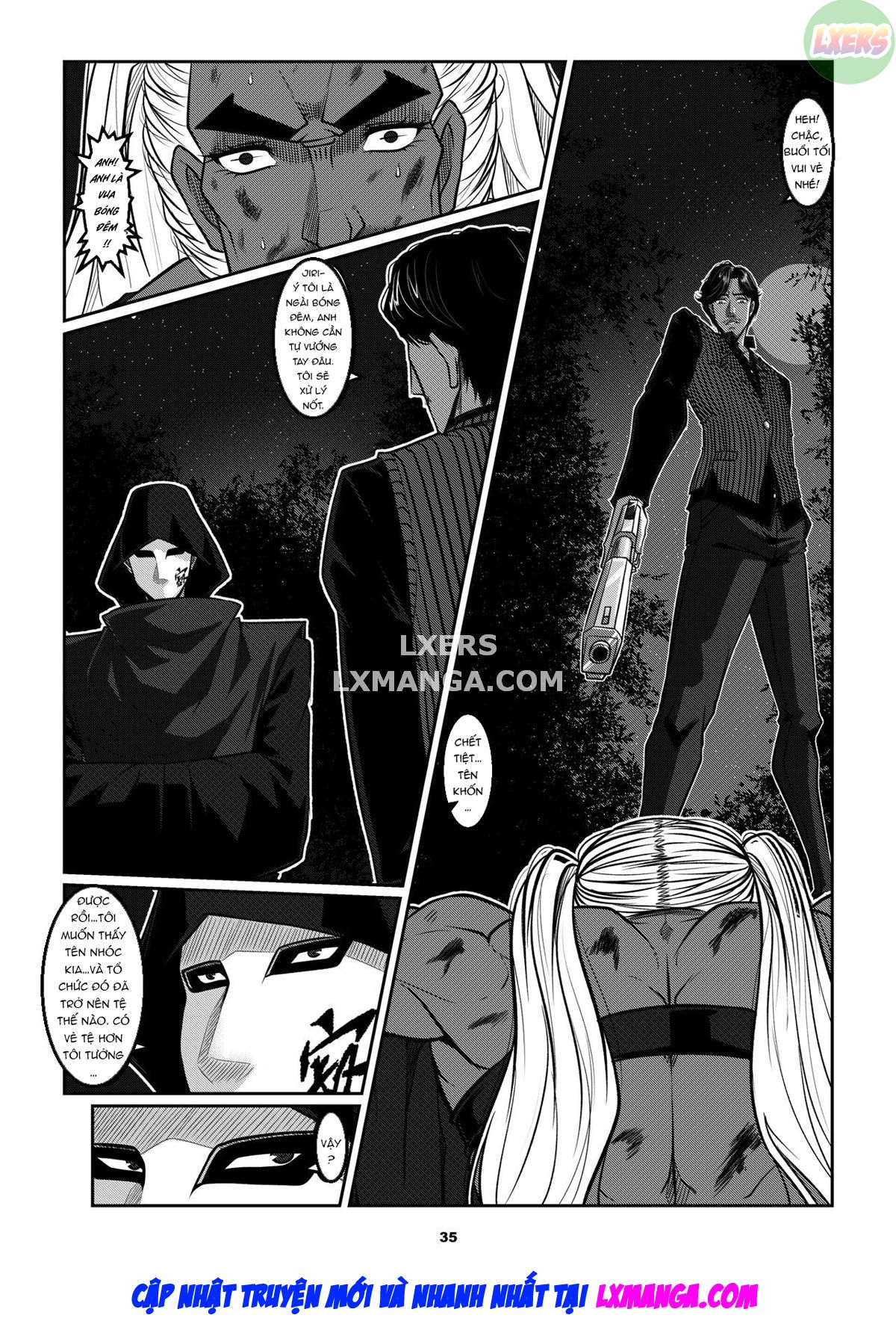 Đọc truyện hentai Sparrow - Chap 9