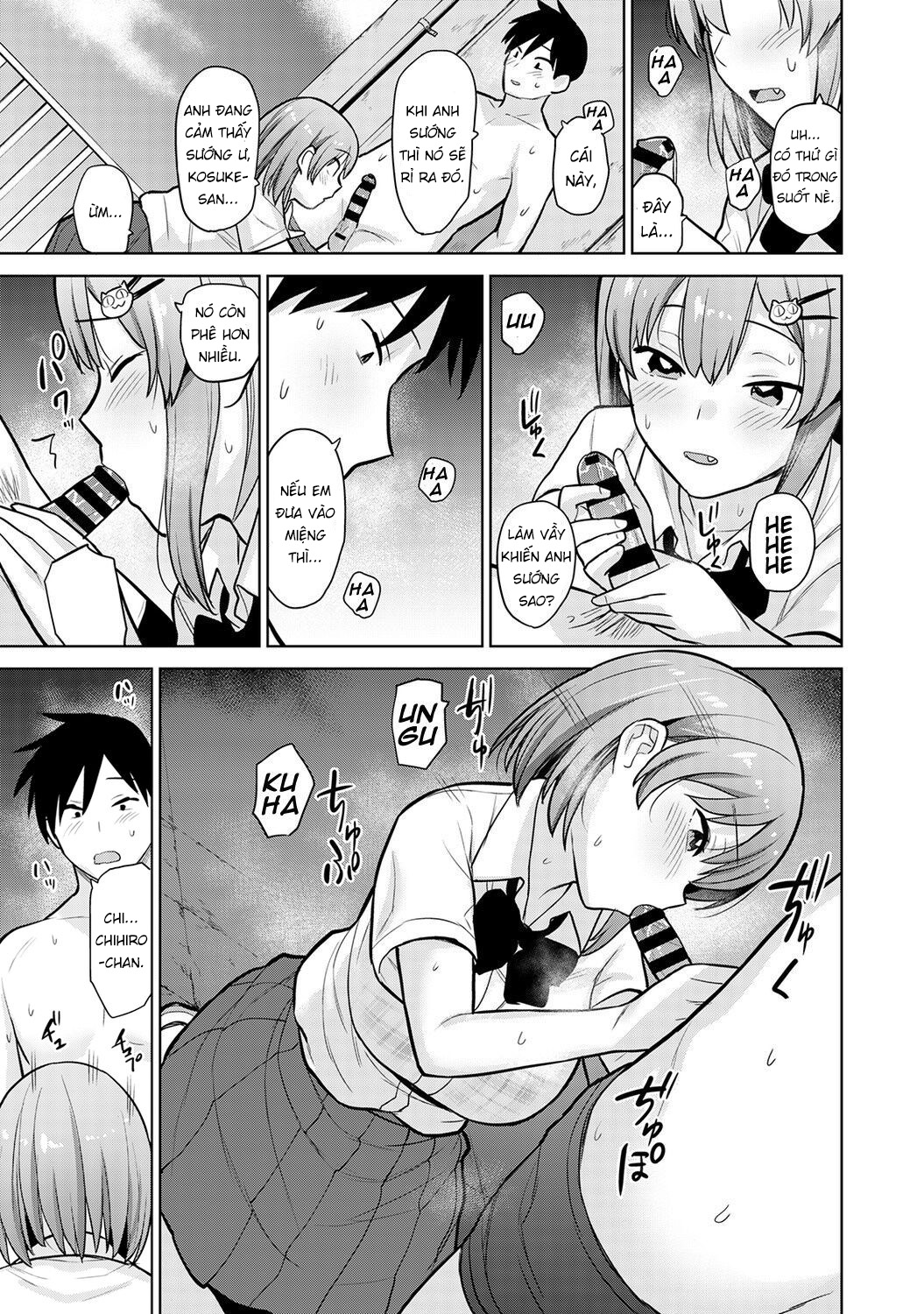 Đọc truyện hentai Bộ ảnh kỉ yếu - Chap 3