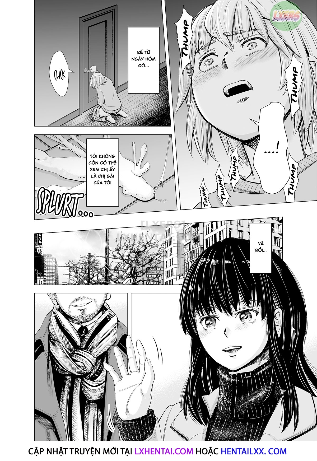 Đọc truyện hentai I Can No Longer See Her as My Sister - Oneshot