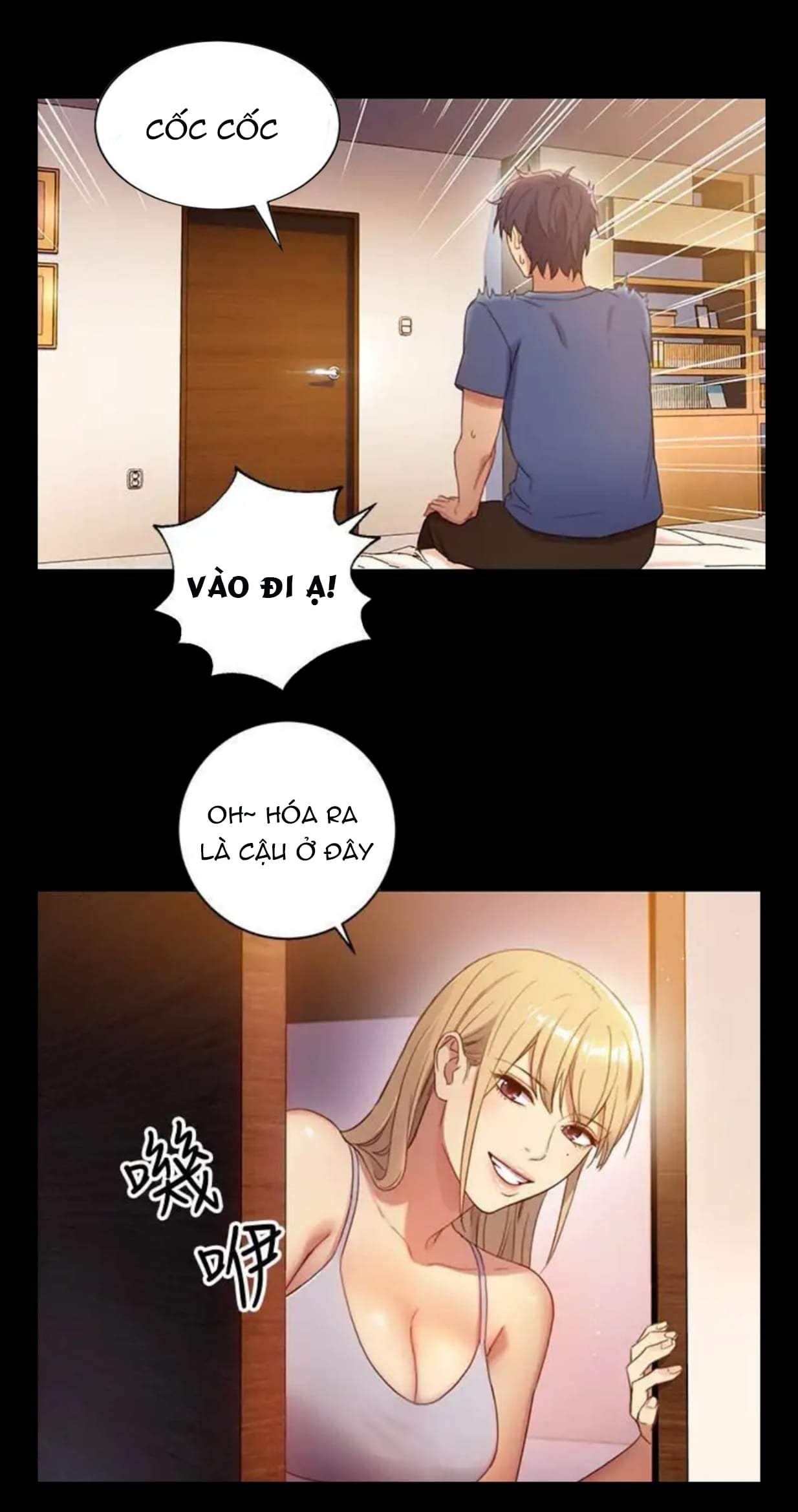 Đọc truyện hentai Bạn Của Mẹ Kế - Chap 2