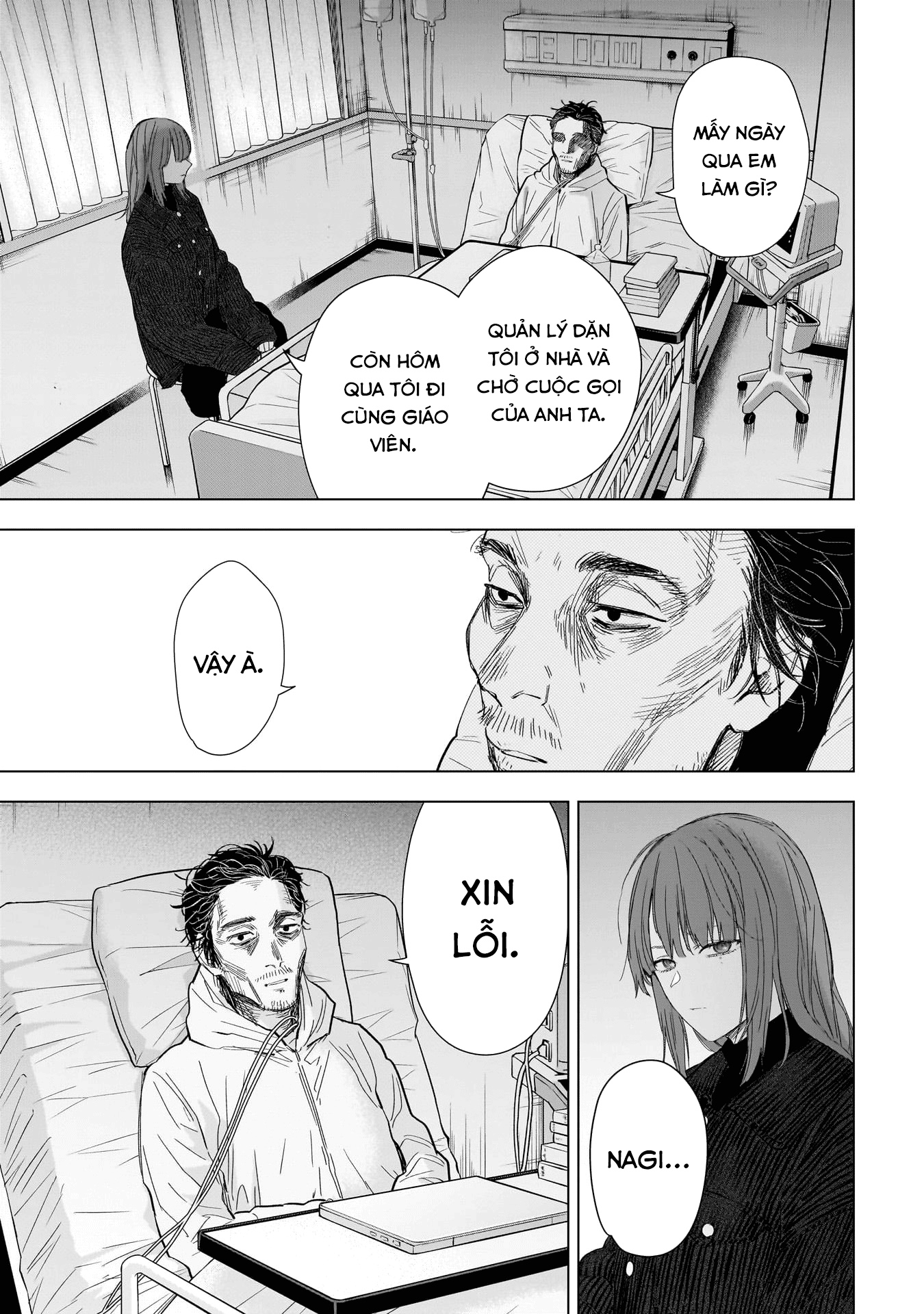 Đọc truyện hentai Shounen no Abyss - Chap 147: Vợ chồng