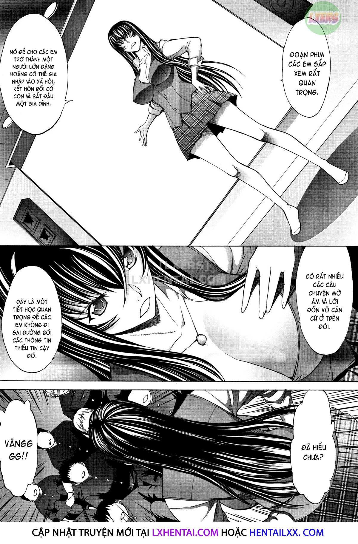 Đọc truyện hentai Shinjin Onna Kyoushi Shinjou Yuuko - Chap 9