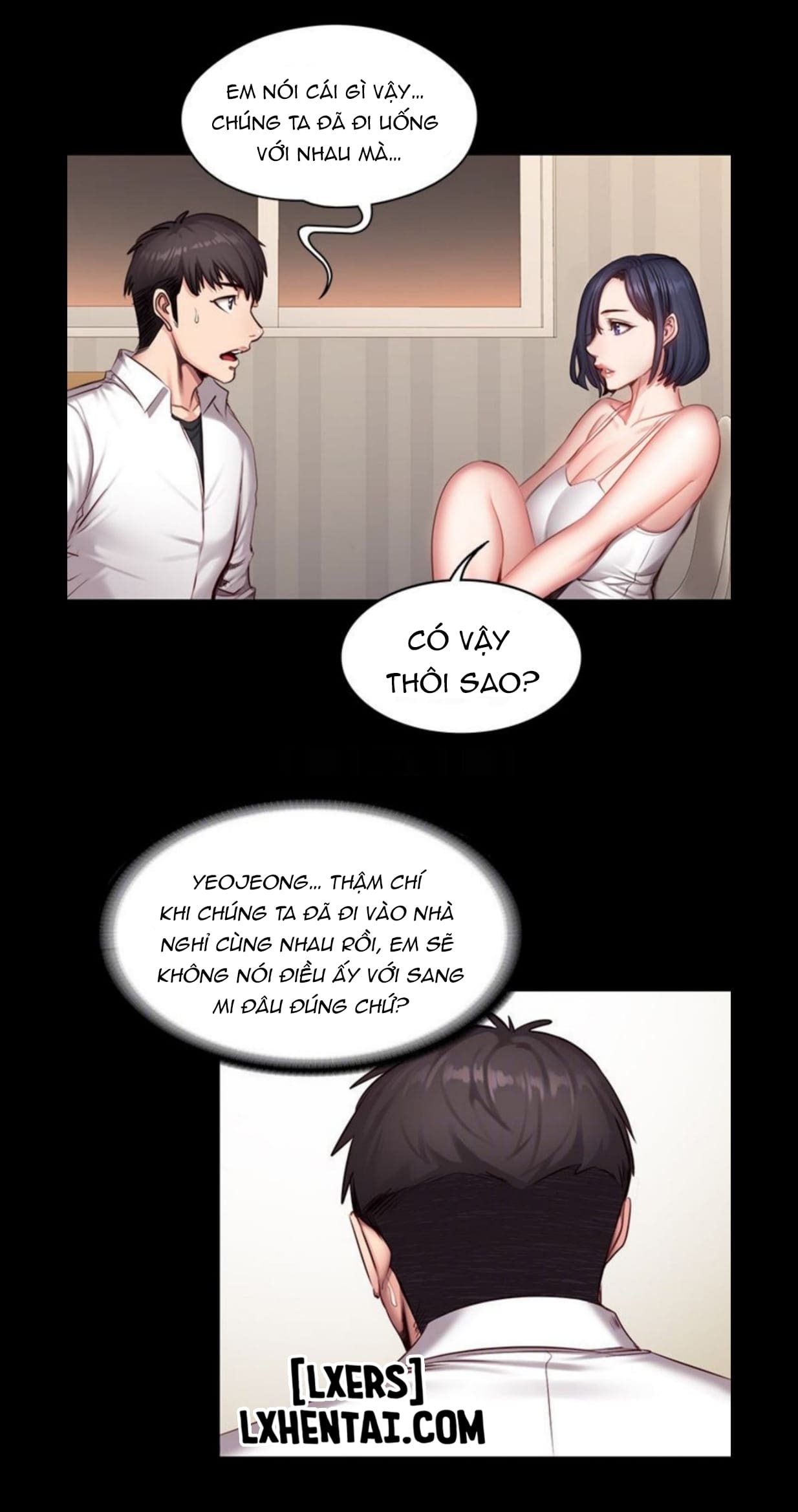 Đọc truyện hentai Huấn Luyện Viên Thể Hình - Chap 21