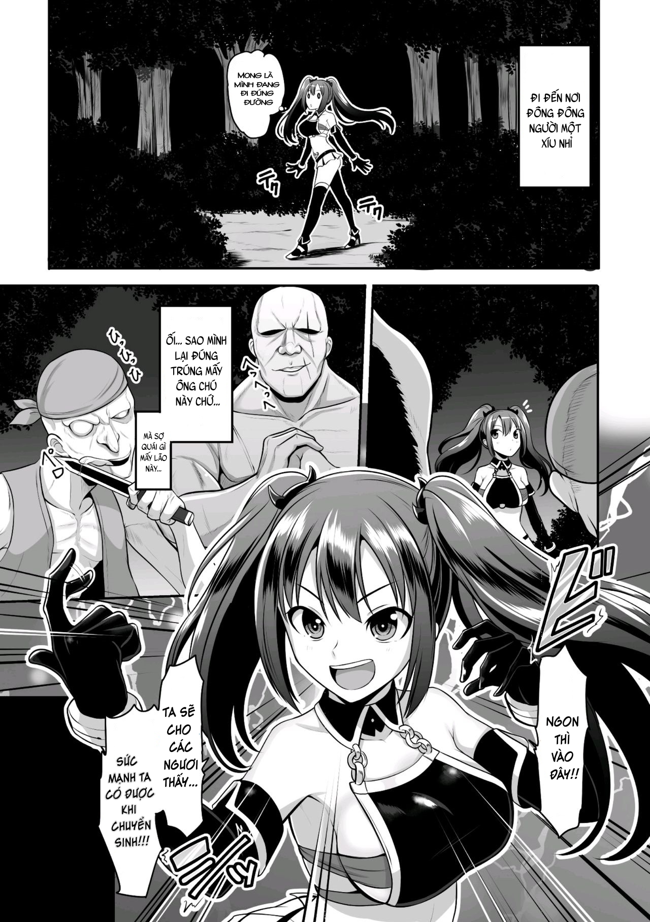 Đọc truyện hentai Chuyển sinh vào thế giới khác với kĩ năng đụ nhau đẻ quái vật - Oneshot ngọt