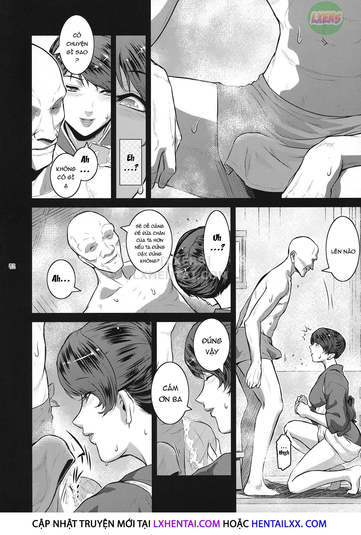 Đọc truyện hentai Kyoukai. Chap 1