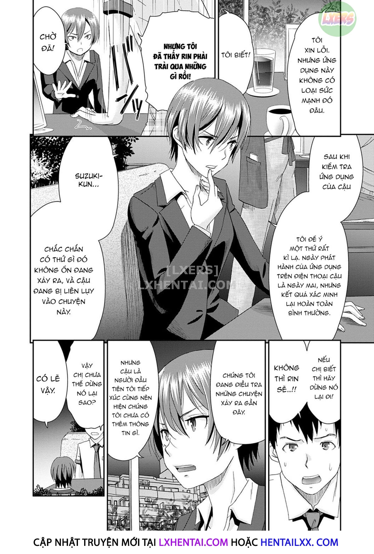 Đọc truyện hentai Netorare Time Leap Chap 6