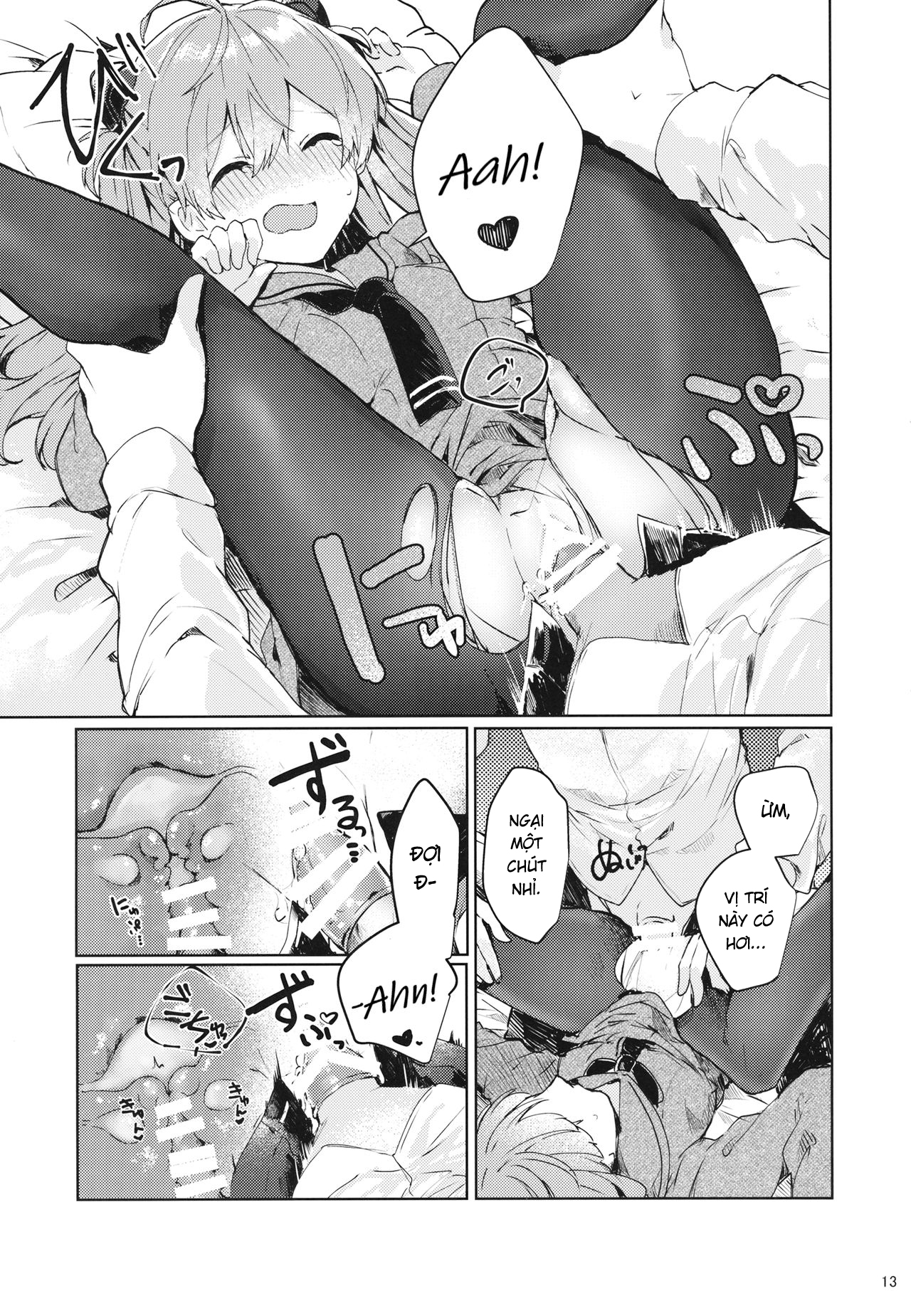 Đọc truyện hentai Và rồi, kẻ dối trá đã học được cách yêu... - Oneshot