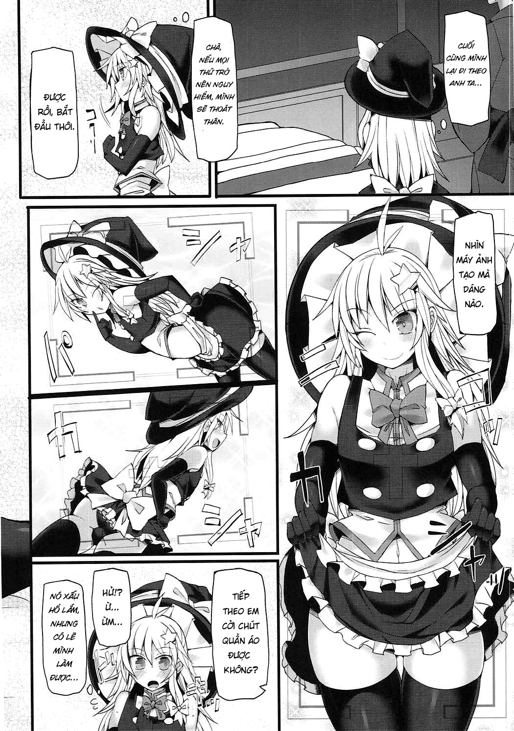 Đọc truyện hentai phù thủy với con cặc đáng yêu - Oneshot