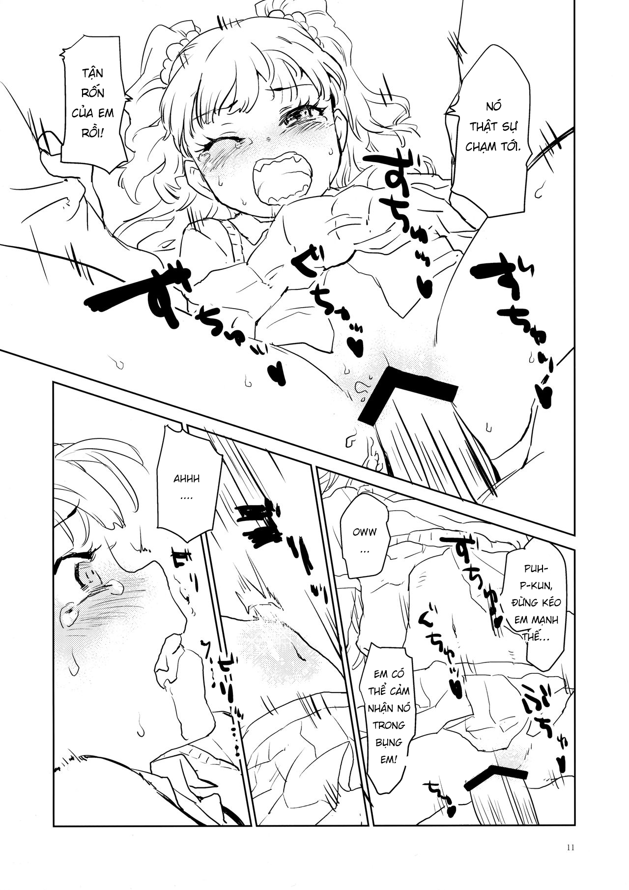 Đọc truyện hentai Daisuki o Kasanete - Oneshot