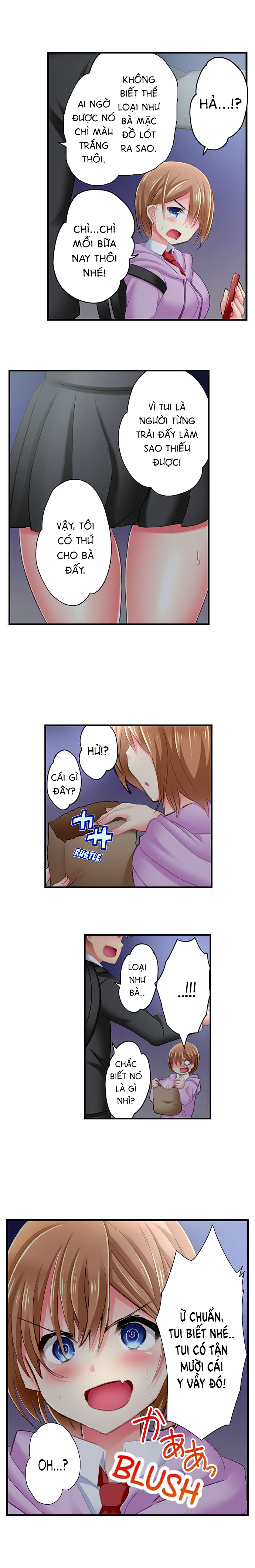 Đọc truyện hentai XXX trong khu XXX toy - Chap bone